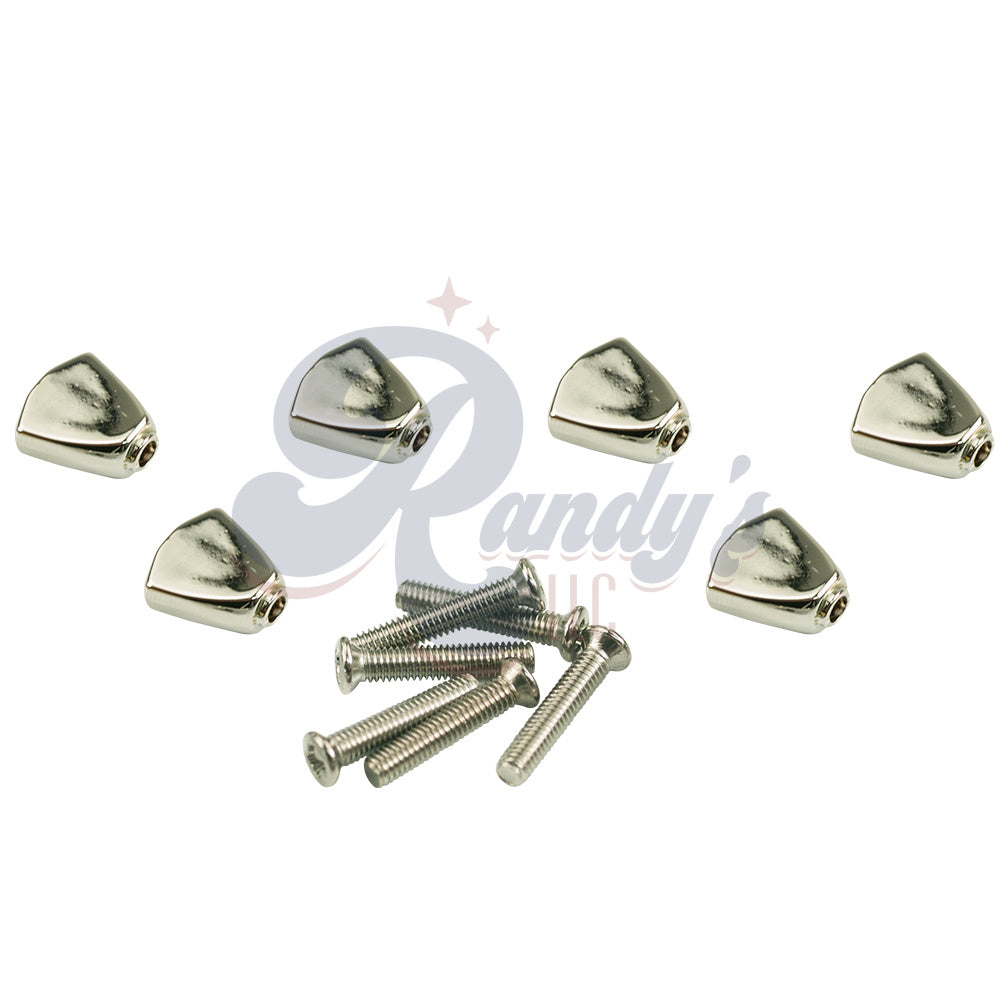 Kluson Replacement Tuner Buttons for Revolution & Plus Series (6-Pack) Keystone - Fits Grover® - Randy's LLC