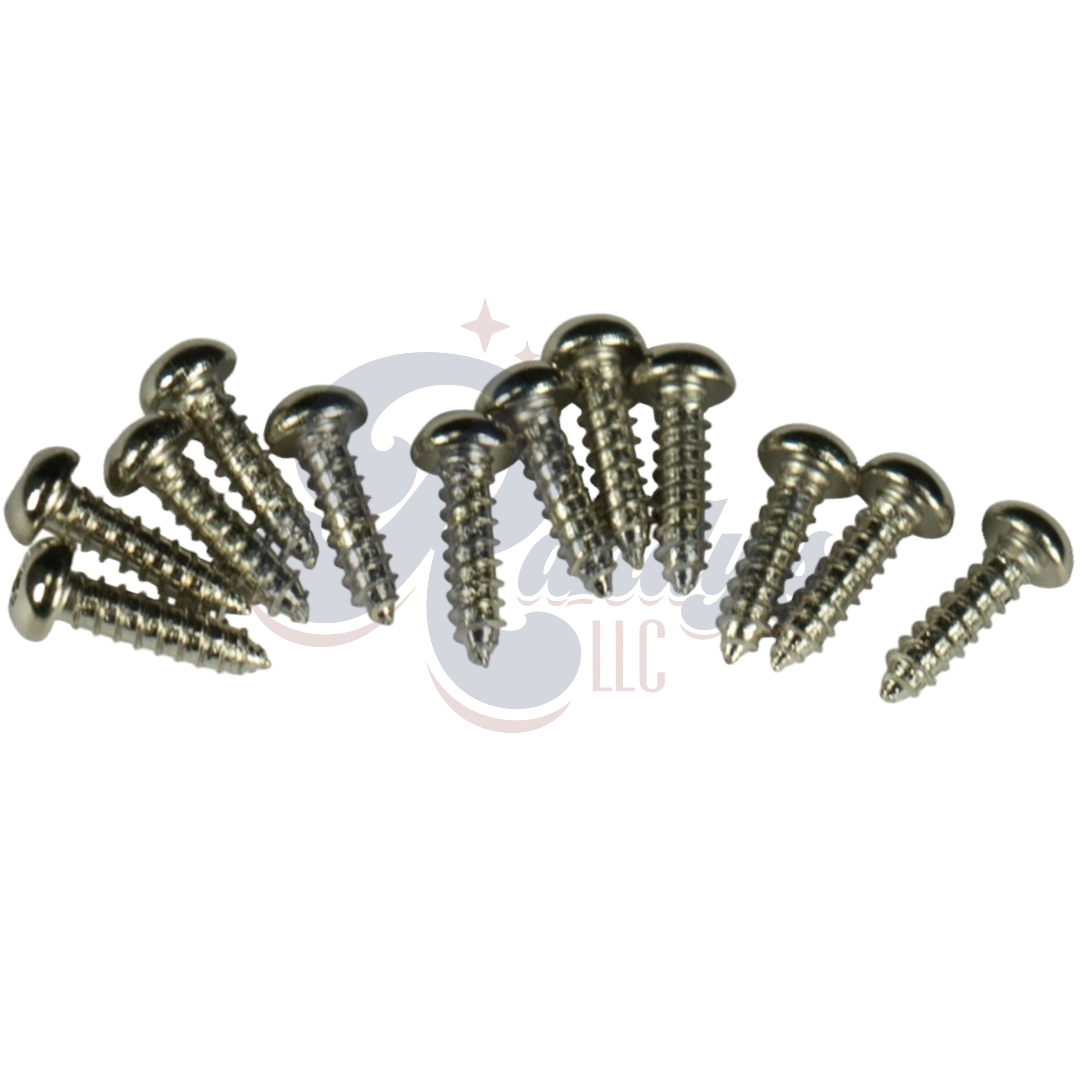 Kluson Mounting Screws for Deluxe or Supreme Series Tuning Machines - Fits Gibson® - Randy's LLC