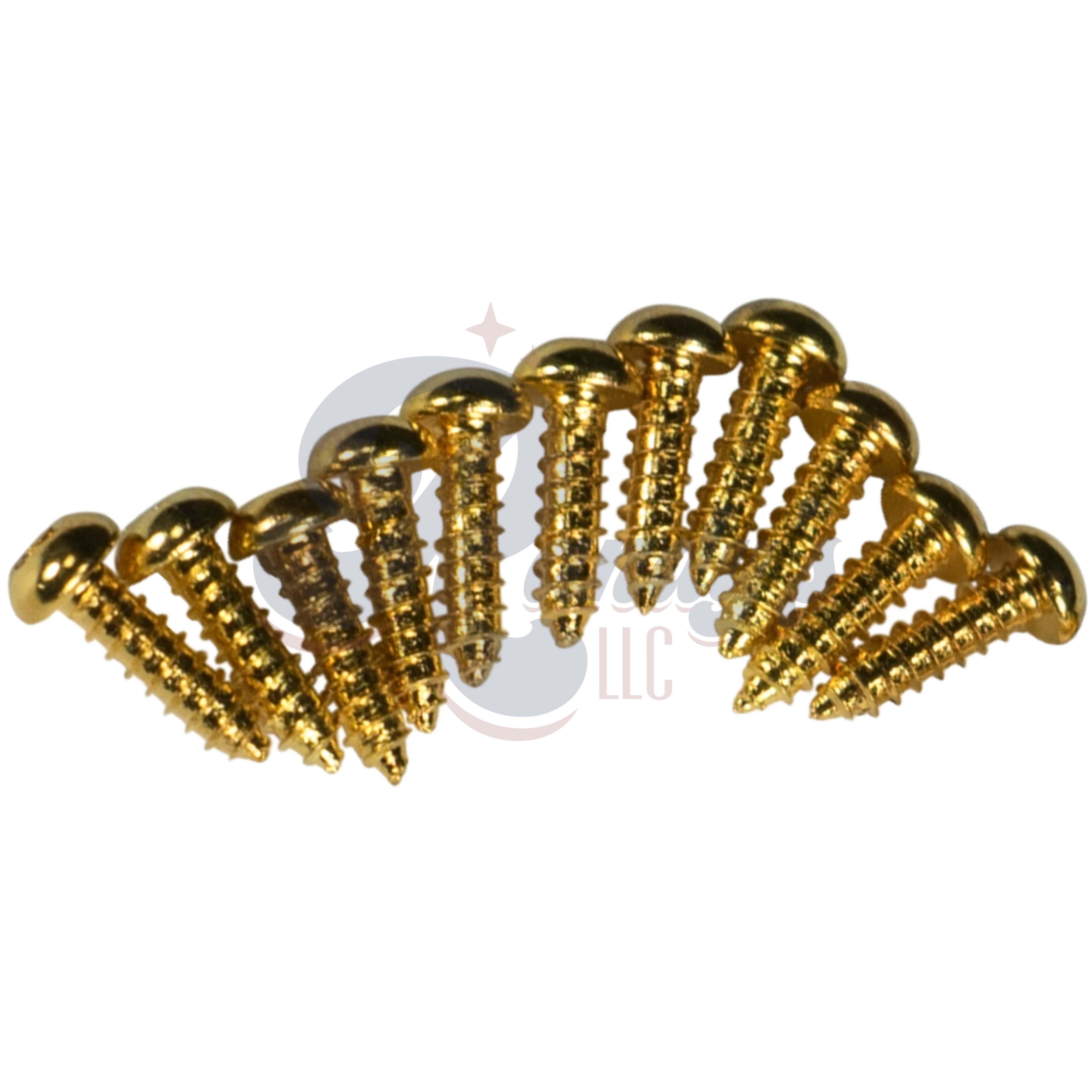 Kluson Mounting Screws for Deluxe or Supreme Series Tuning Machines - Fits Gibson® - Randy's LLC