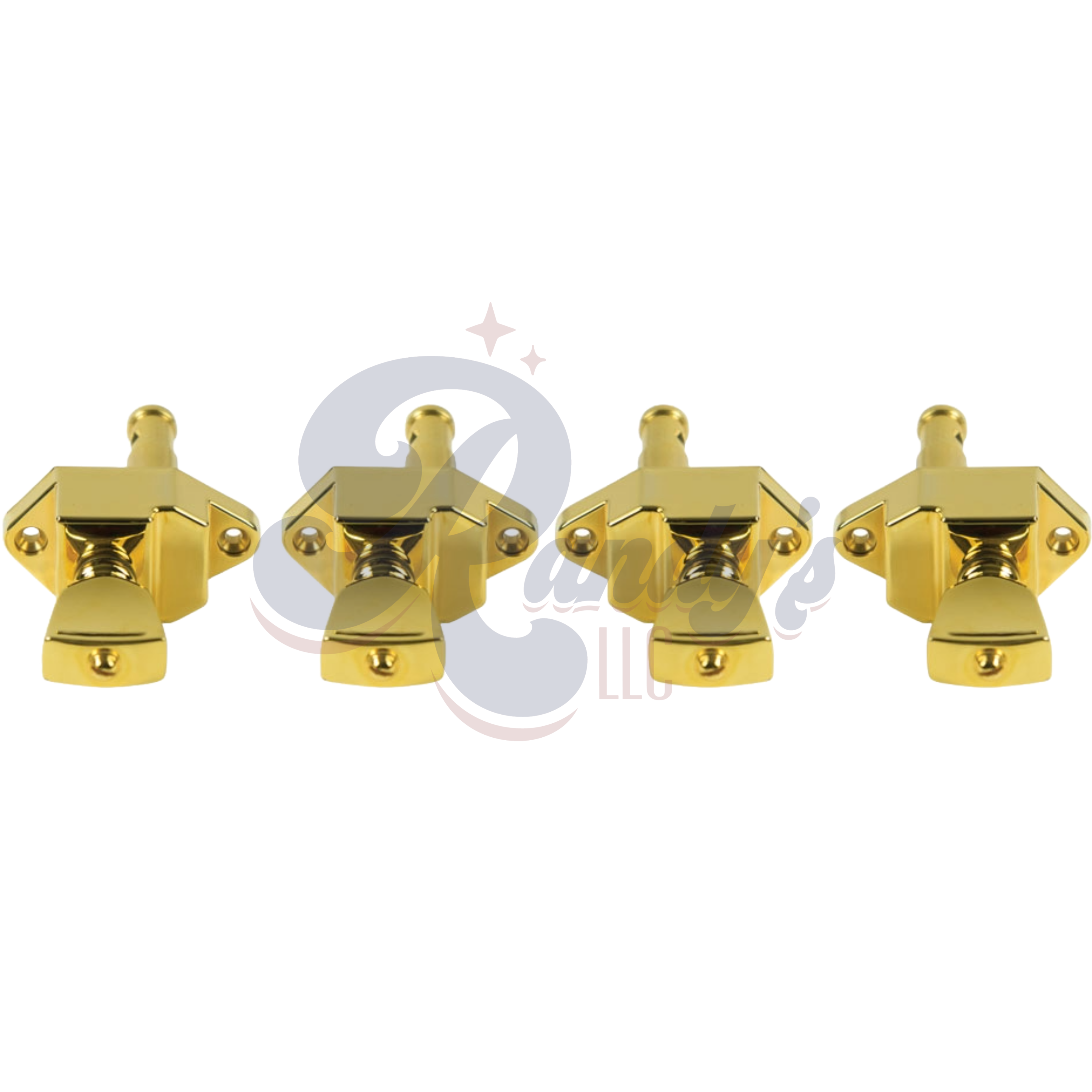 Kluson Tuners (Vintage Diecast Series) Bass "Banjo" (2+2) - Fits Gibson® - Randy's LLC