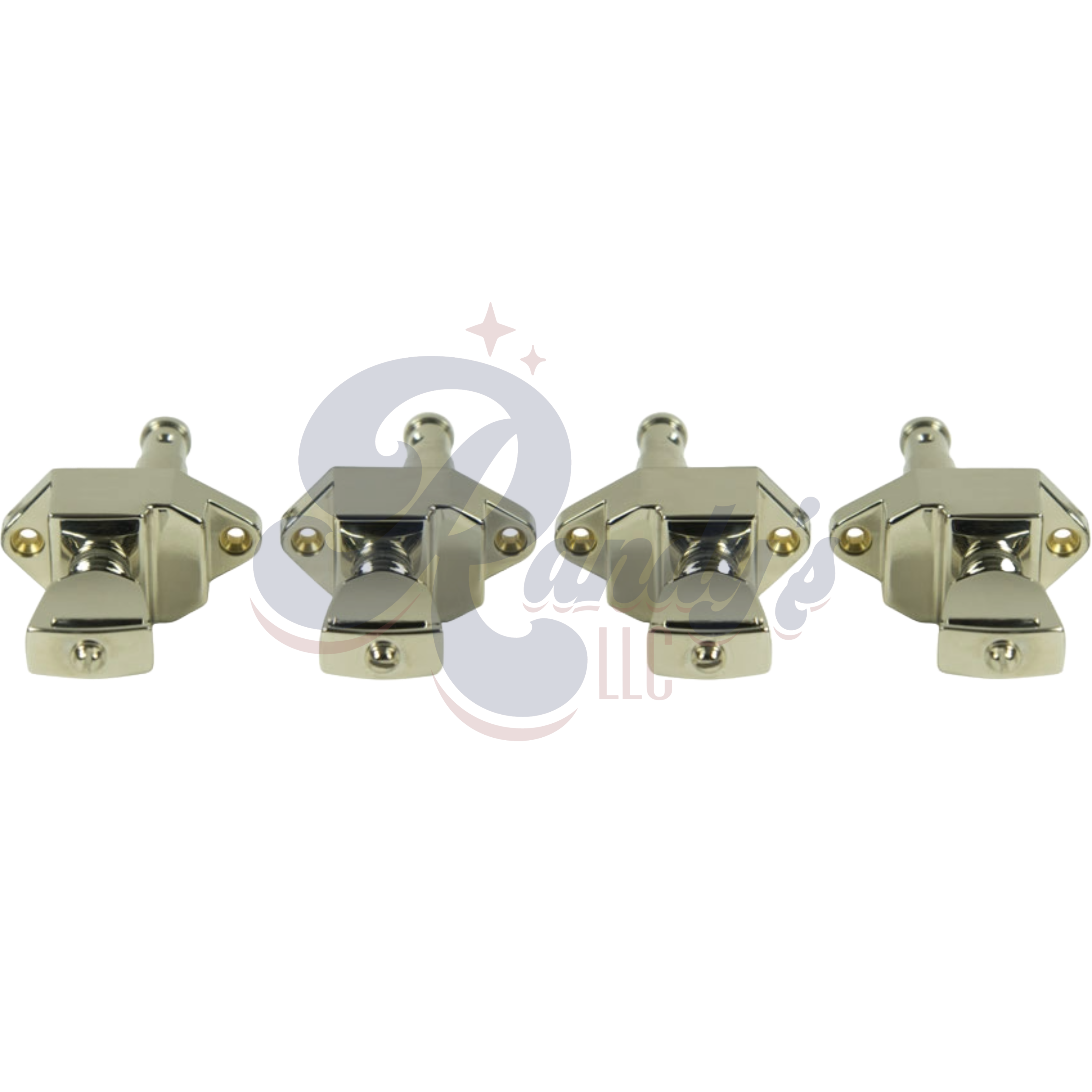 Kluson Tuners (Vintage Diecast Series) Bass "Banjo" (2+2) - Fits Gibson® - Randy's LLC