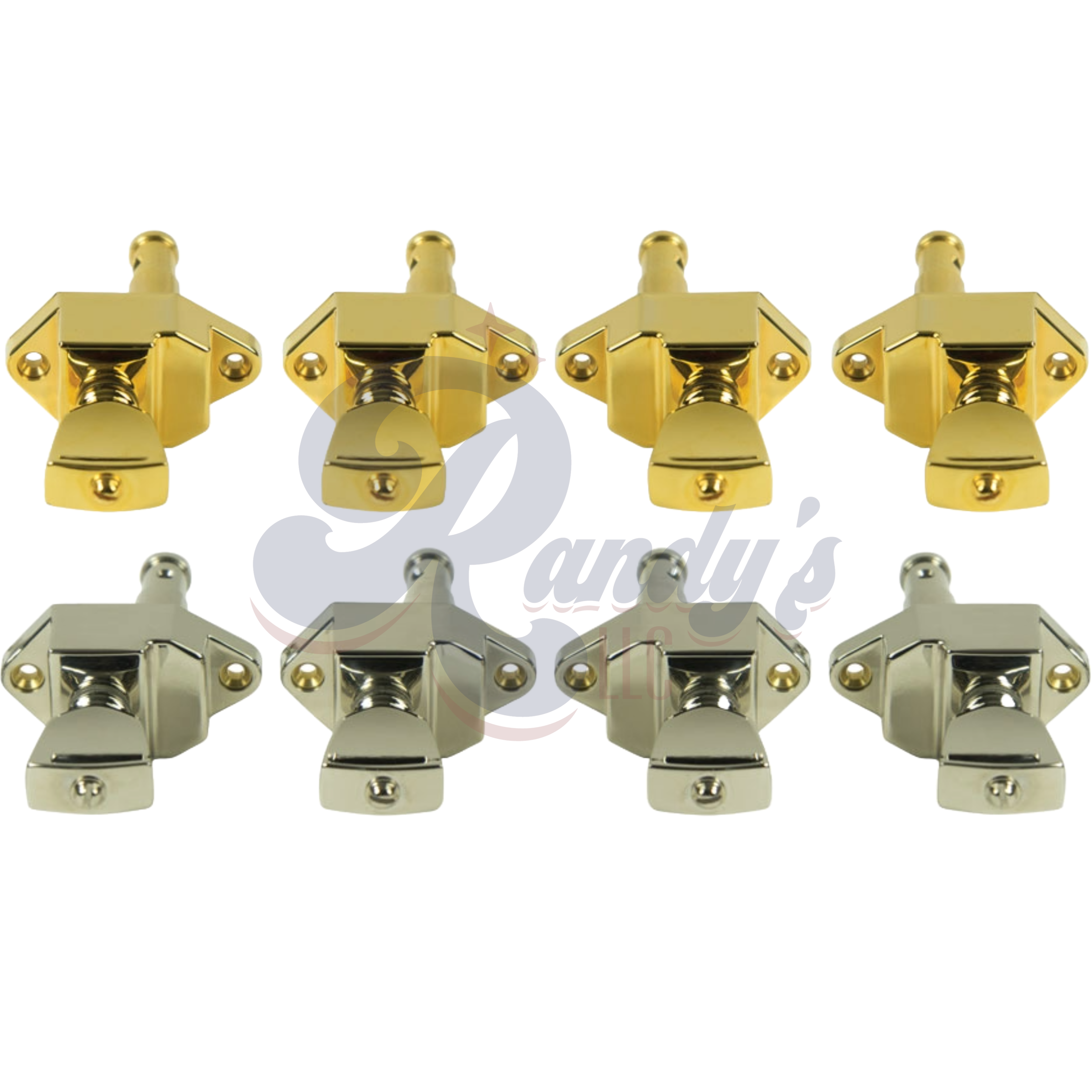 Kluson Tuners (Vintage Diecast Series) Bass "Banjo" (2+2) - Fits Gibson® - Randy's LLC