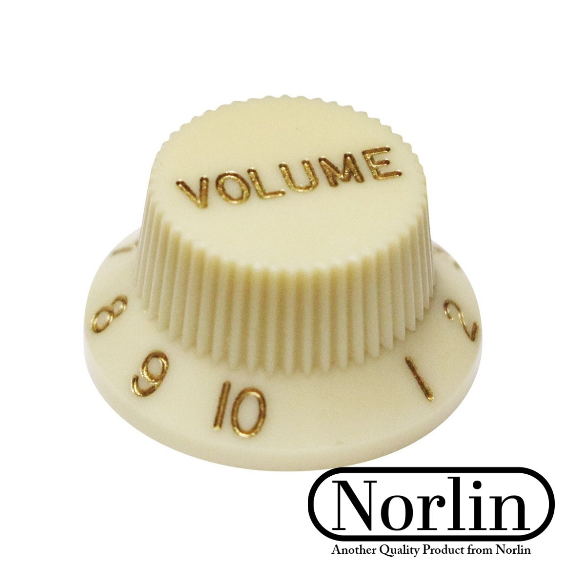 Top Hat Volume Knob for Fender® Stratocaster® Guitars - Randy's LLC