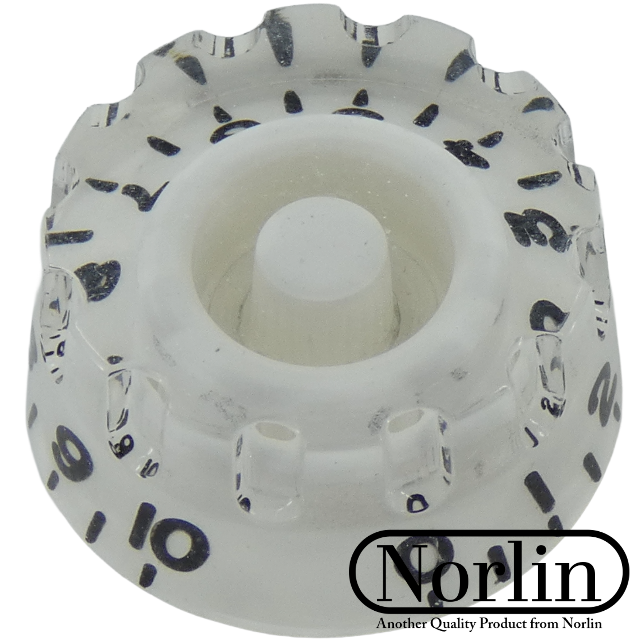 Embossed Fluted Speed MOD Knob for Gibson® Guitars - Randy's LLC