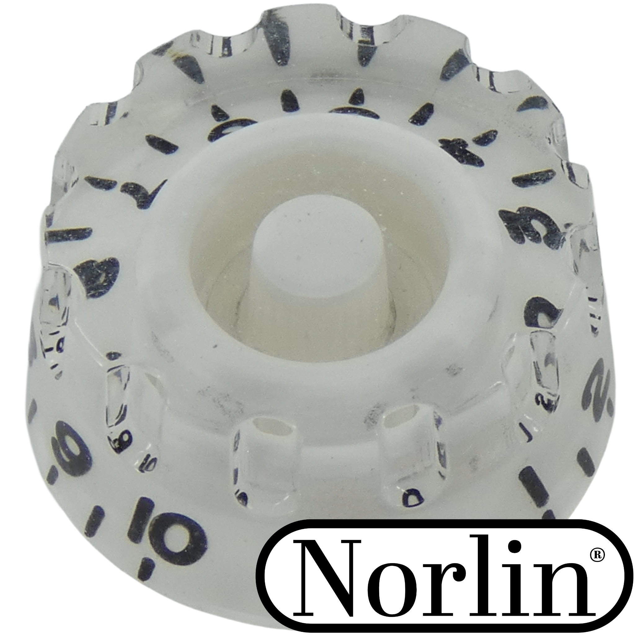 Embossed Fluted Vintage Speed MOD Knob for Gibson® Guitars - Randy's LLC