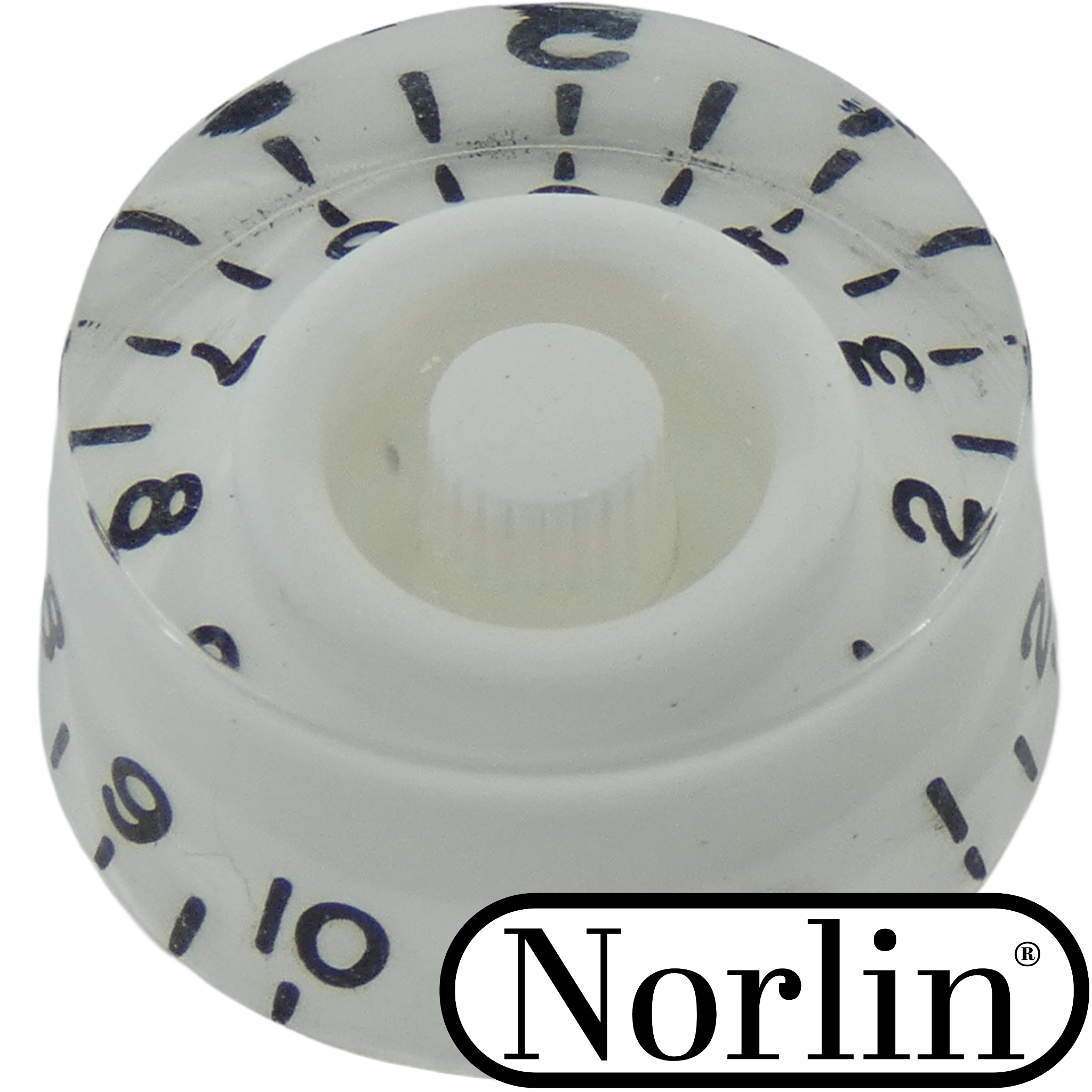 Embossed Vintage Speed MOD Knob for Gibson® Guitars - Randy's LLC