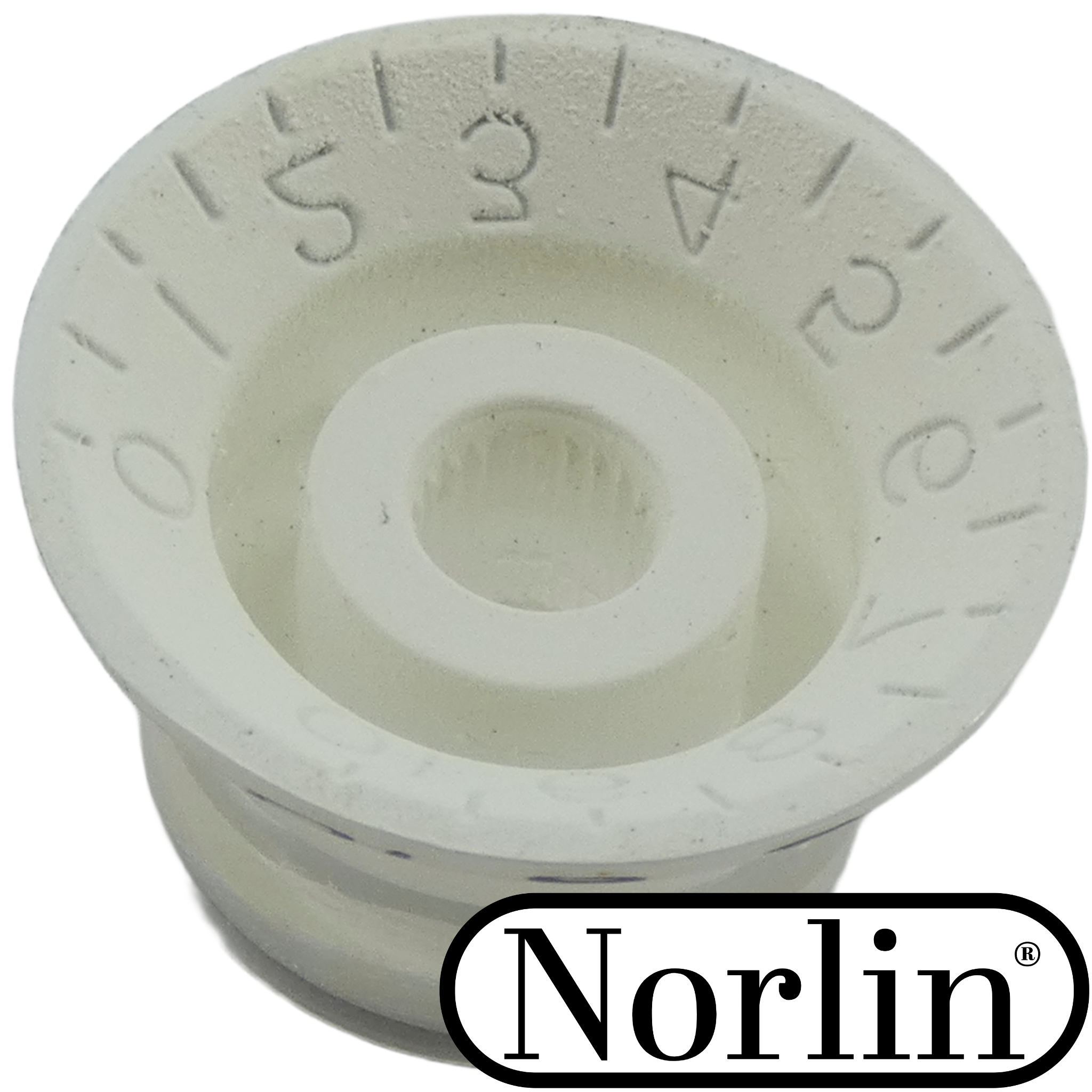 Embossed Top Hat Reflector Tone MOD Knob for Gibson® Guitars - Randy's LLC