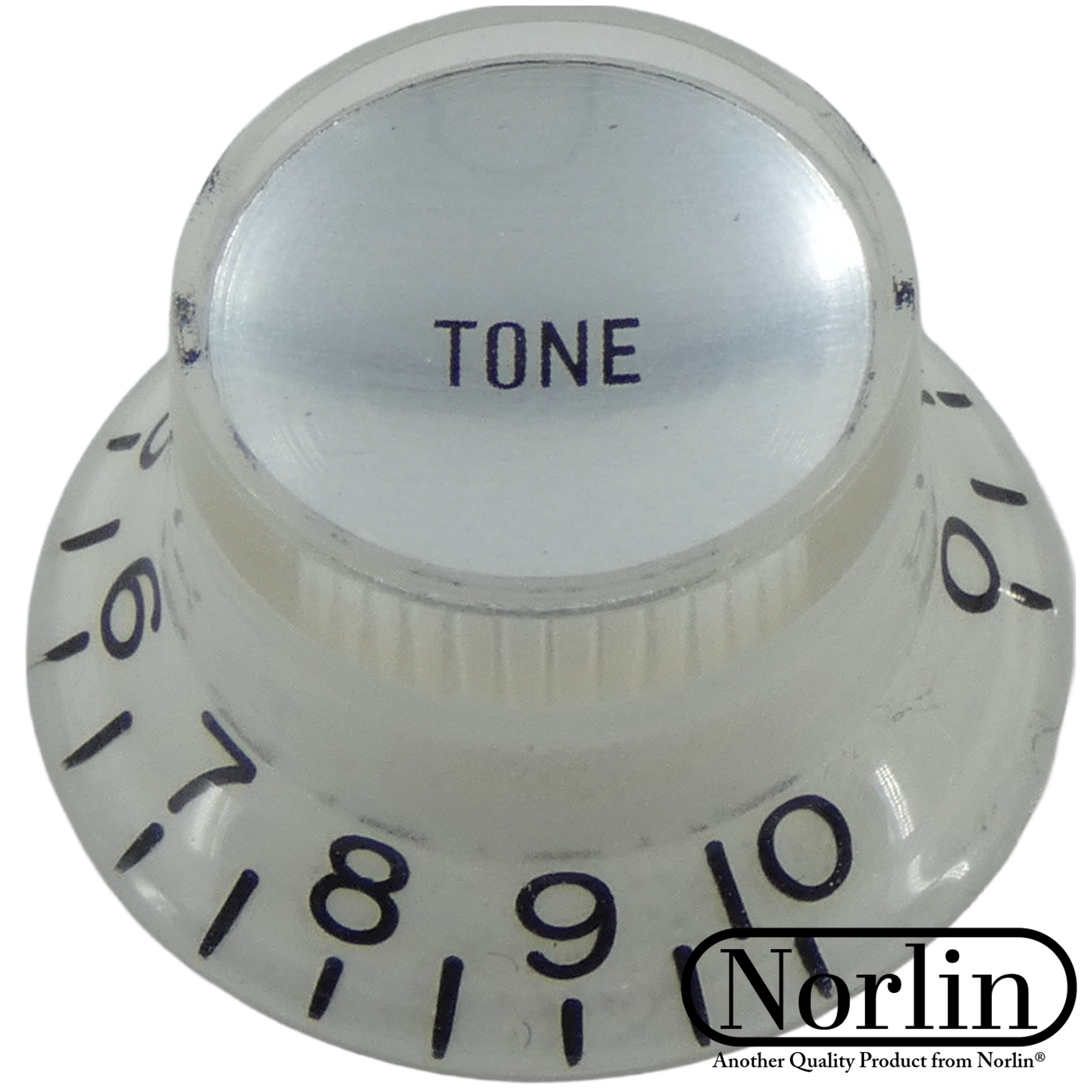 Embossed Top Hat Reflector Tone MOD Knob for Gibson® Guitars - Randy's LLC