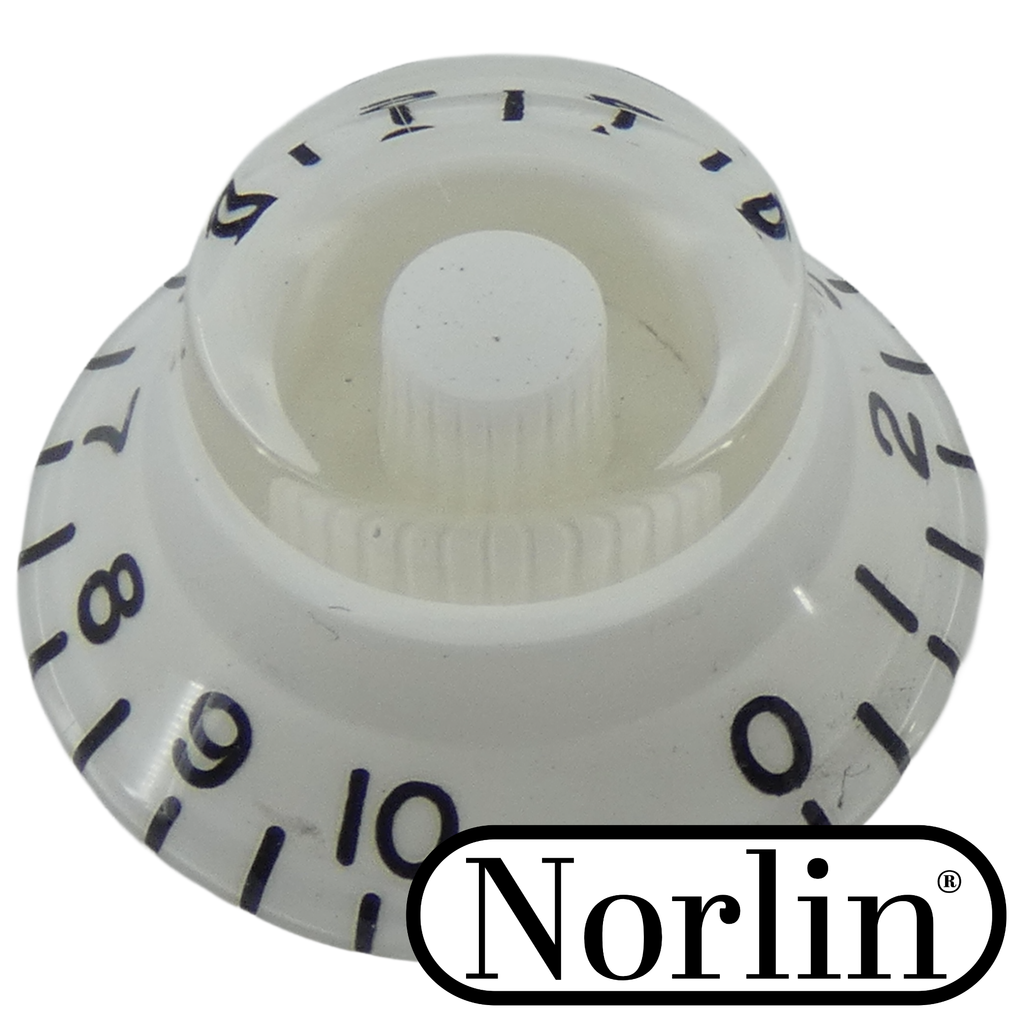 Embossed Bell MOD Knob for Gibson® Guitars - Randy's LLC