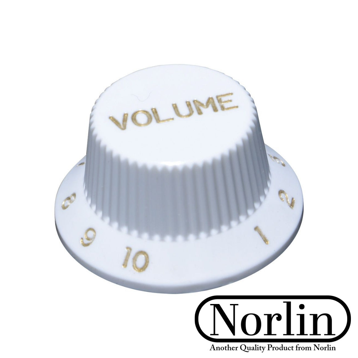 Top Hat Volume Knob for Fender® Stratocaster® Guitars - Randy's LLC