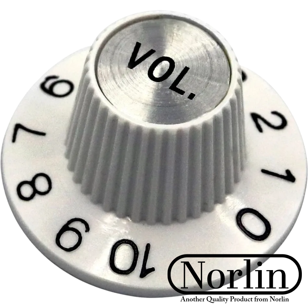 Witch Hat Volume Knob for Gibson® Guitars - Randy's LLC