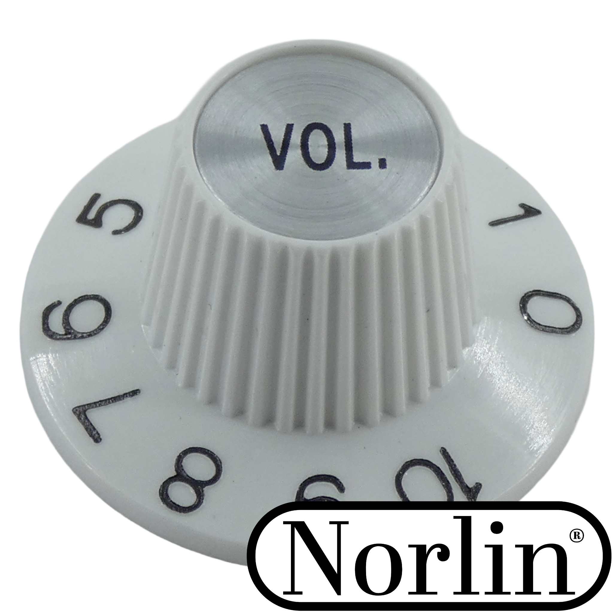 Embossed Witch Hat Volume Knob for Epiphone® Guitars - Randy's LLC