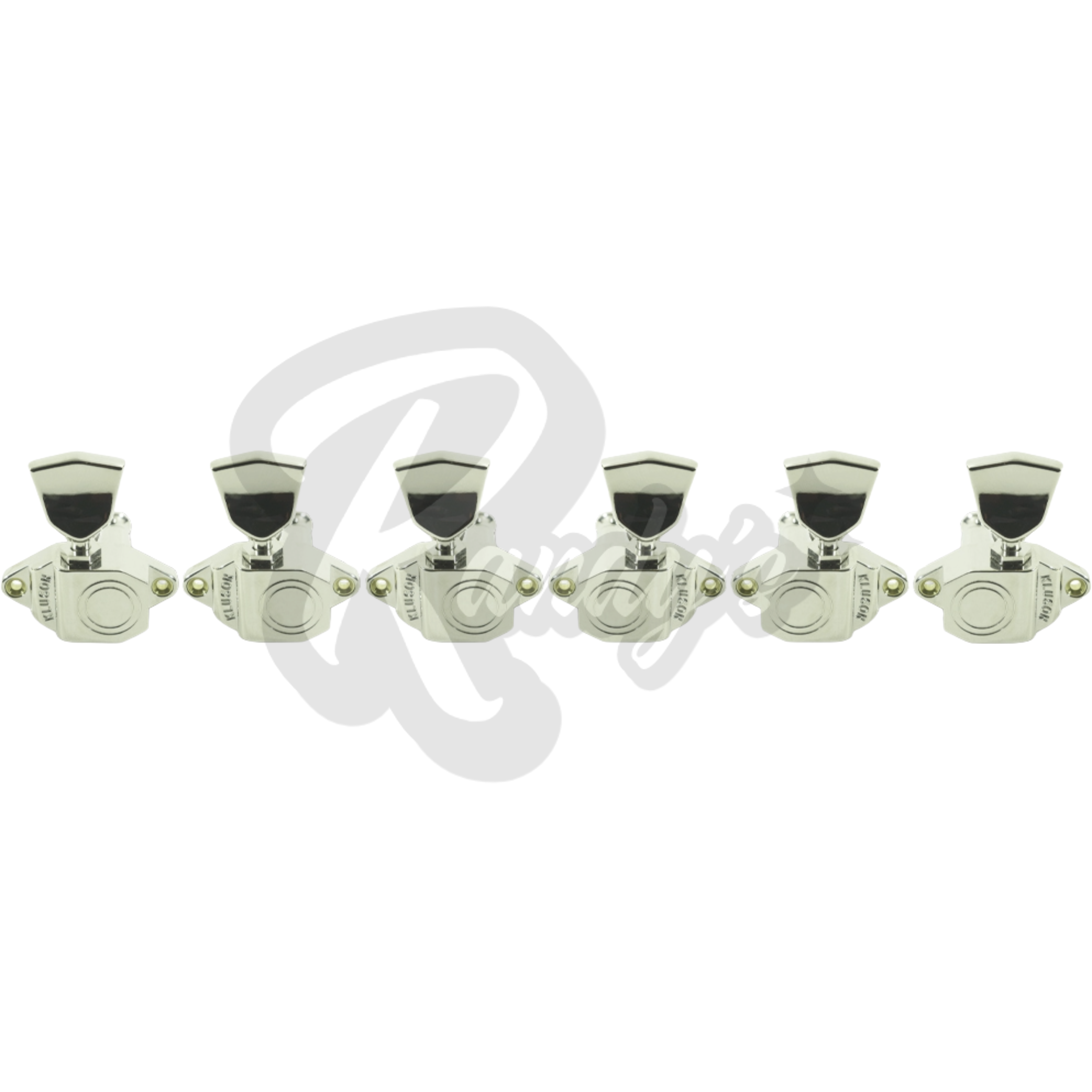 Sealfast Tuners (Vintage Diecast Series) L3+R3 - Fits Gibson® Byrdland® - Randy's LLC