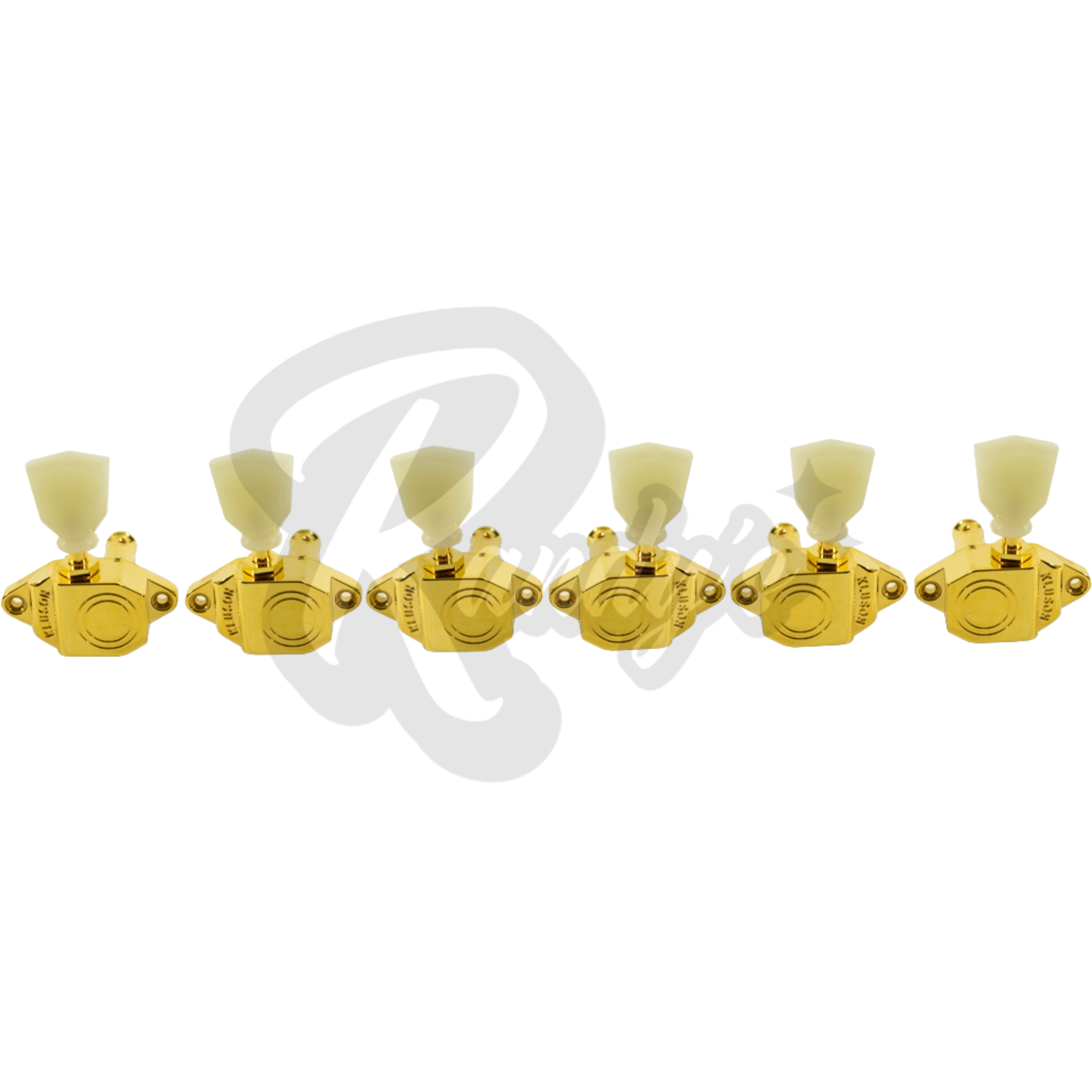 Sealfast Tuners (Vintage Diecast Series) L3+R3 - Fits Gibson® Byrdland® - Randy's LLC