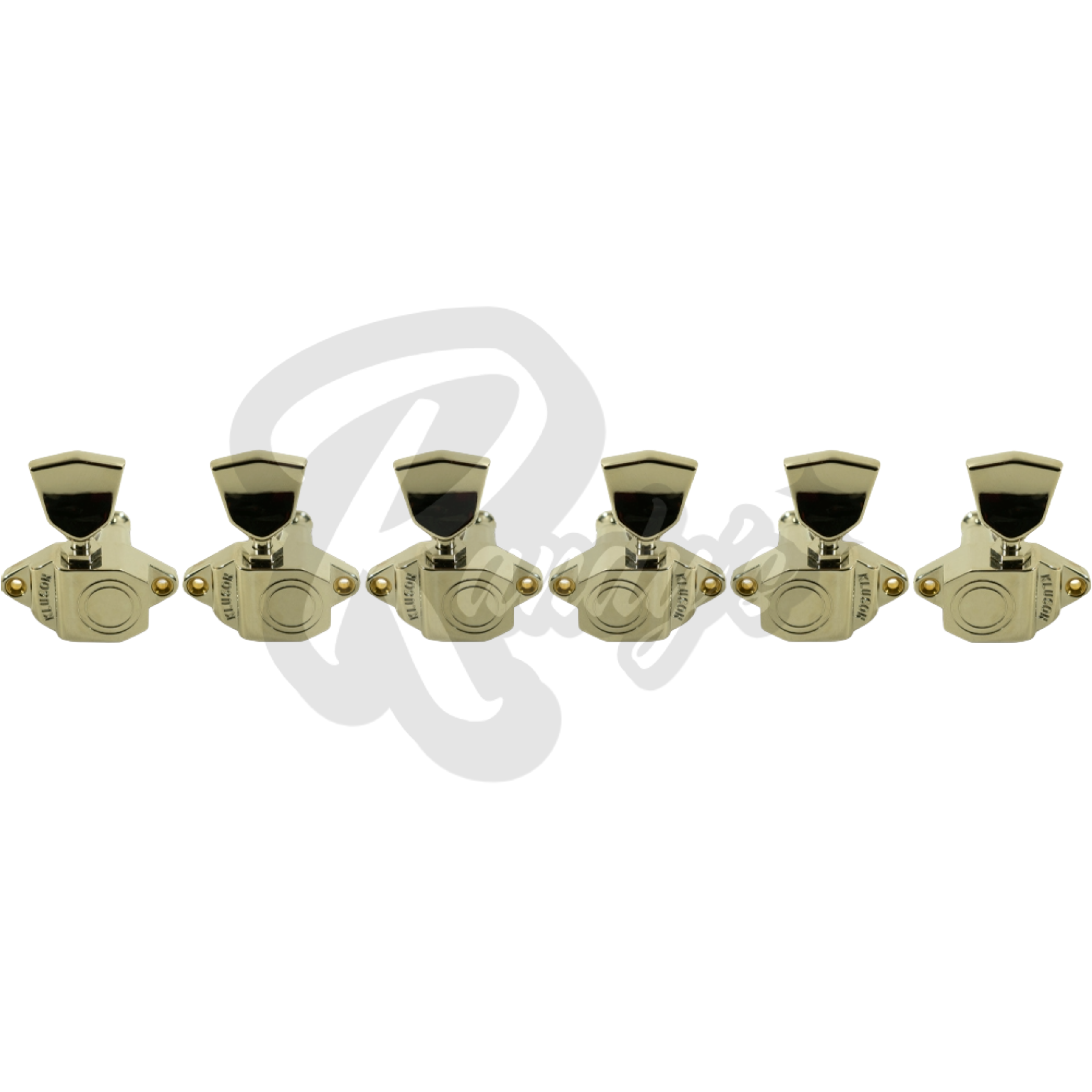 Sealfast Tuners (Vintage Diecast Series) L3+R3 - Fits Gibson® Byrdland® - Randy's LLC