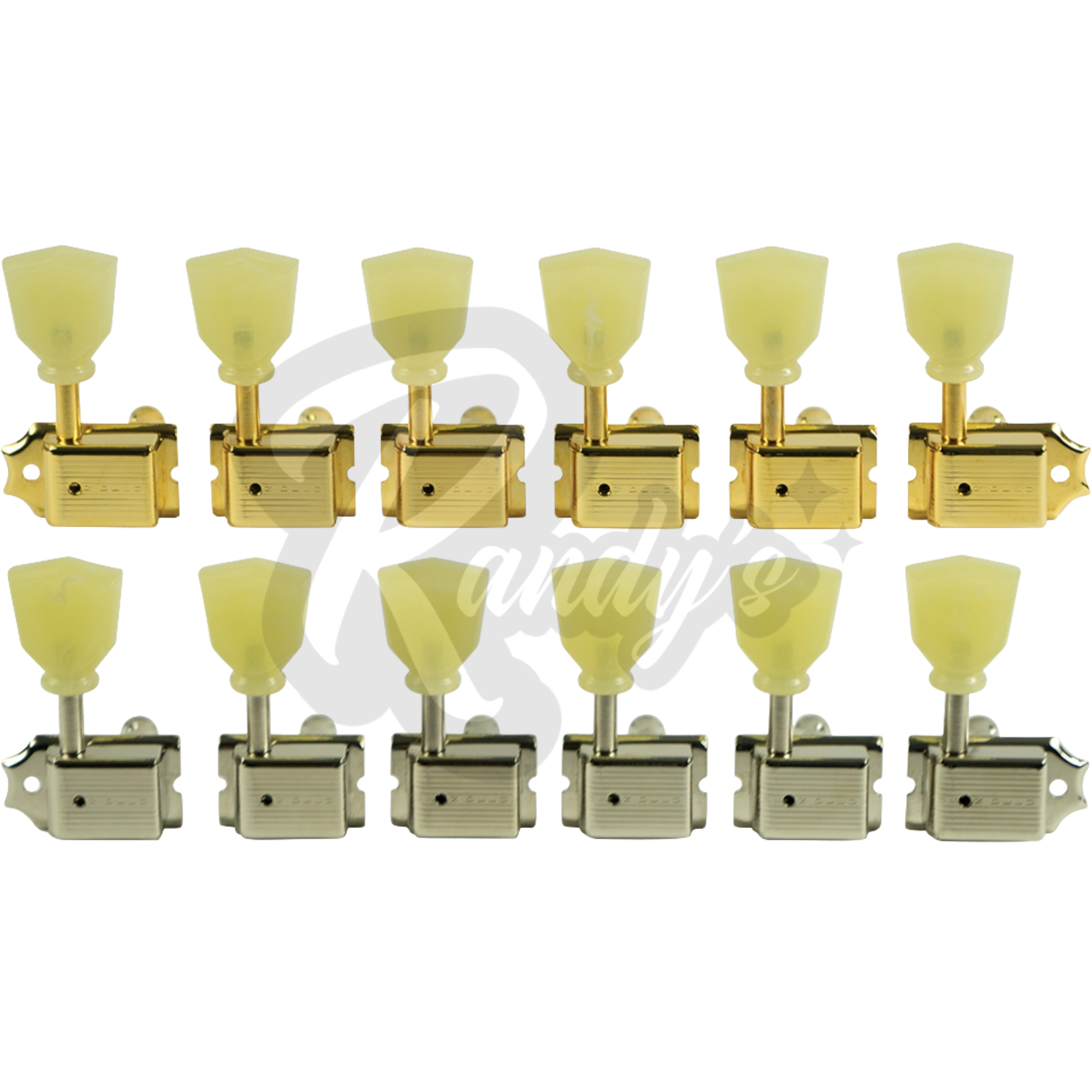 Tuners (Deluxe Series) 6-In-Line - Fits '58 Gibson® Explorer® - Randy's LLC