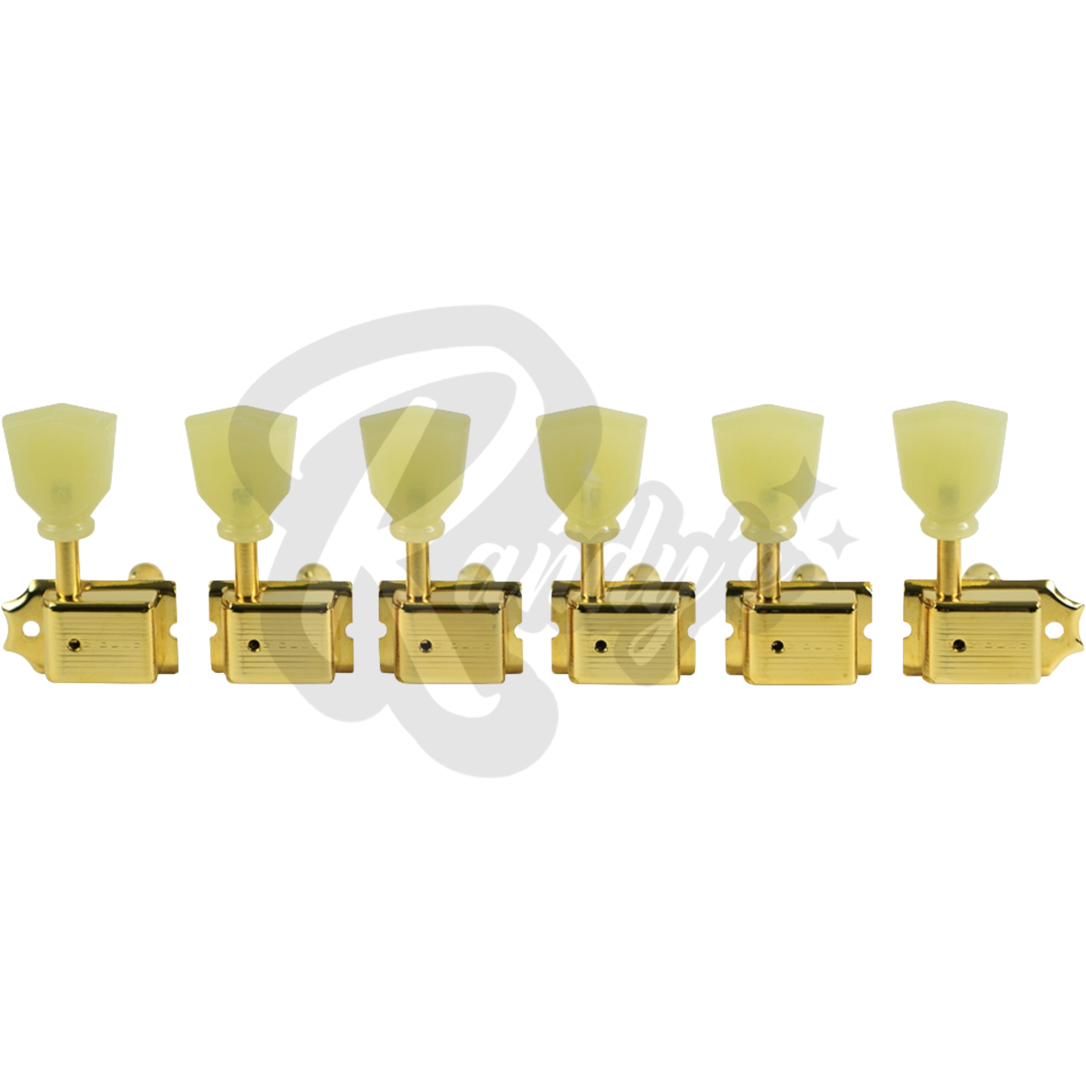 Tuners (Deluxe Series) 6-In-Line - Fits '58 Gibson® Explorer® - Randy's LLC