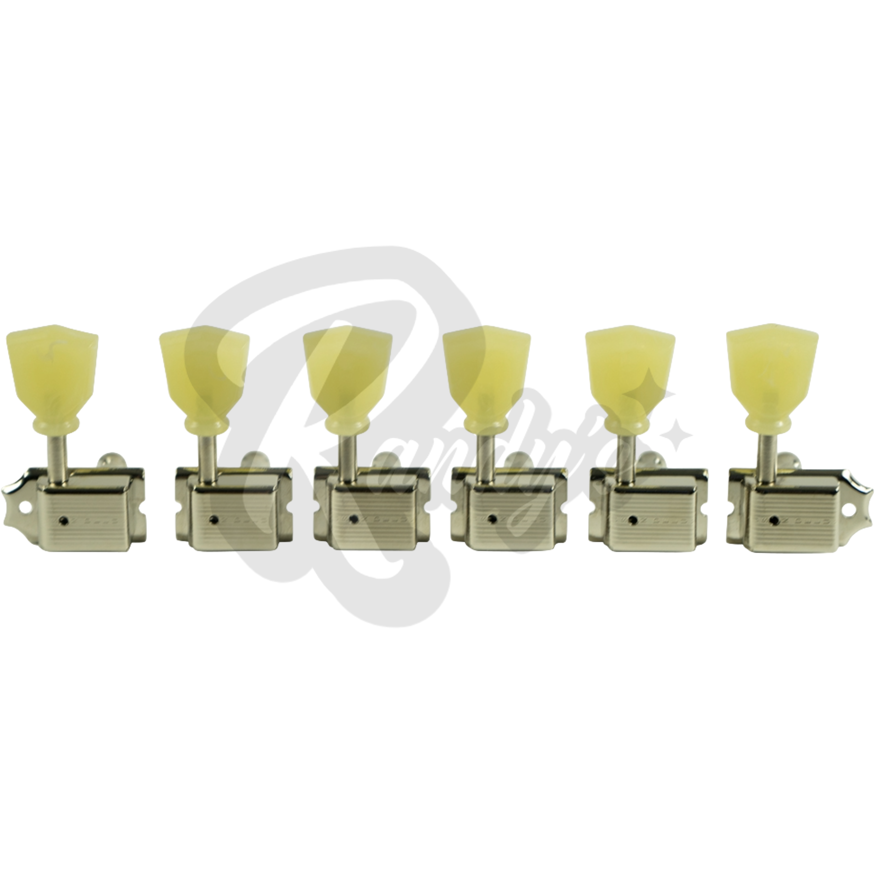 Tuners (Deluxe Series) 6-In-Line - Fits '58 Gibson® Explorer® - Randy's LLC