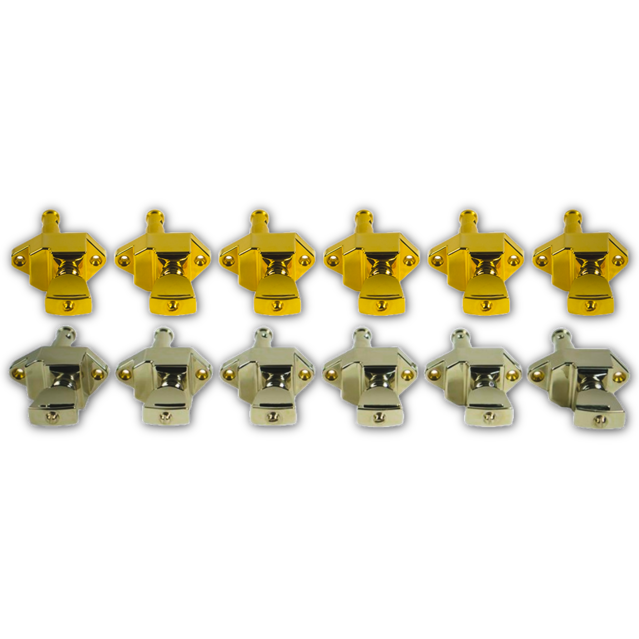 Firebird® "Banjo" Tuners (Vintage Diecast Series) 6-In-Line - Fits Gibson® - Randy's LLC