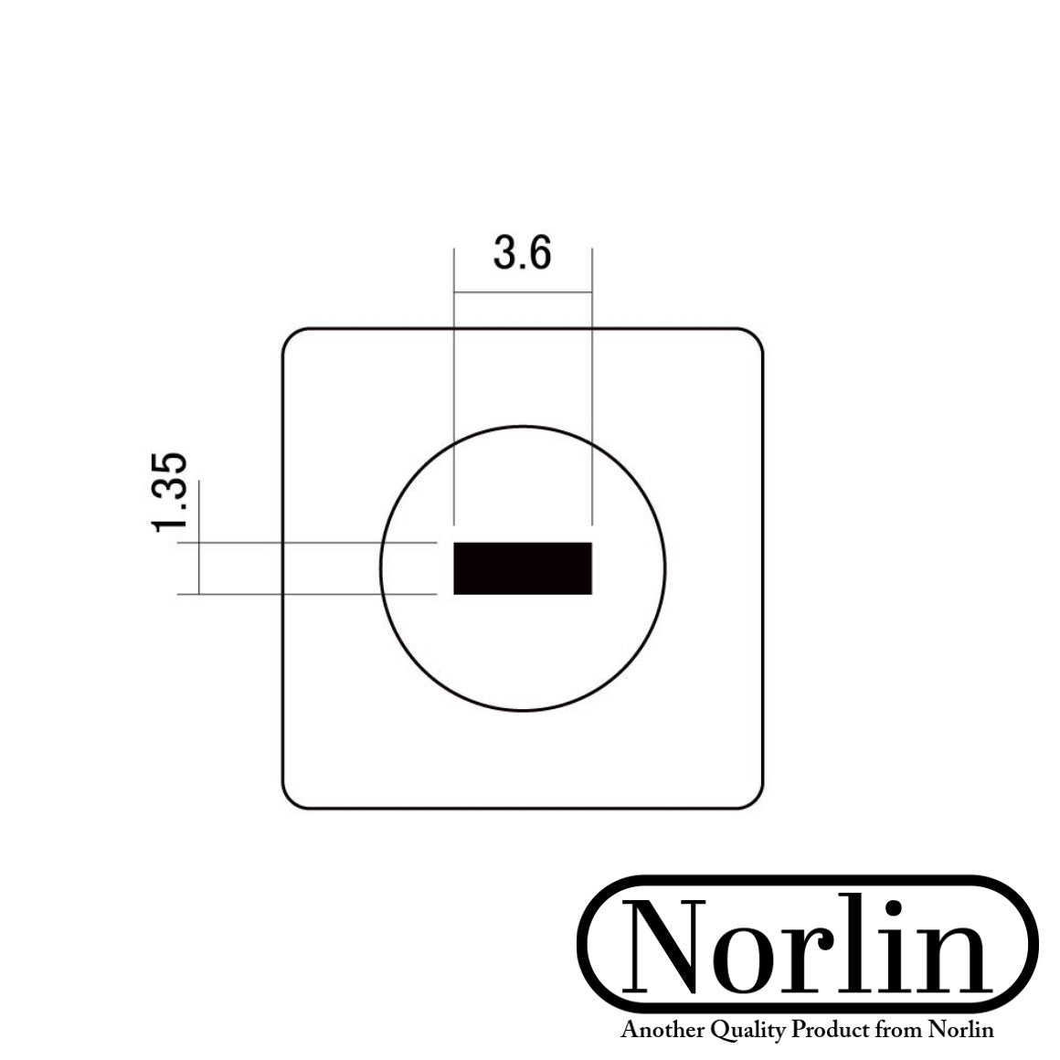 3-Way Top Hat Lever Switch Tip for Squire® Telecaster® Guitars - Randy's LLC