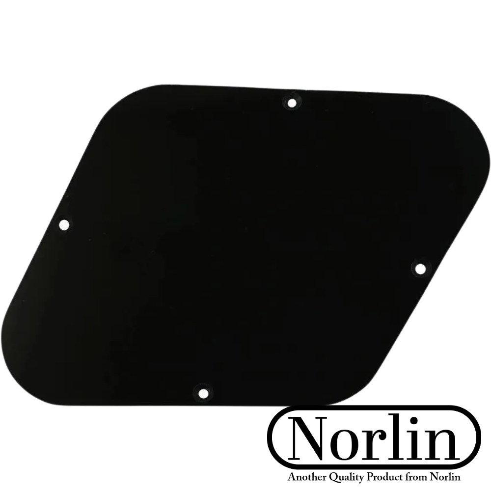 Historic Diamond Back Plate for Gibson® Les Paul® Reissue Guitars - Randy's LLC