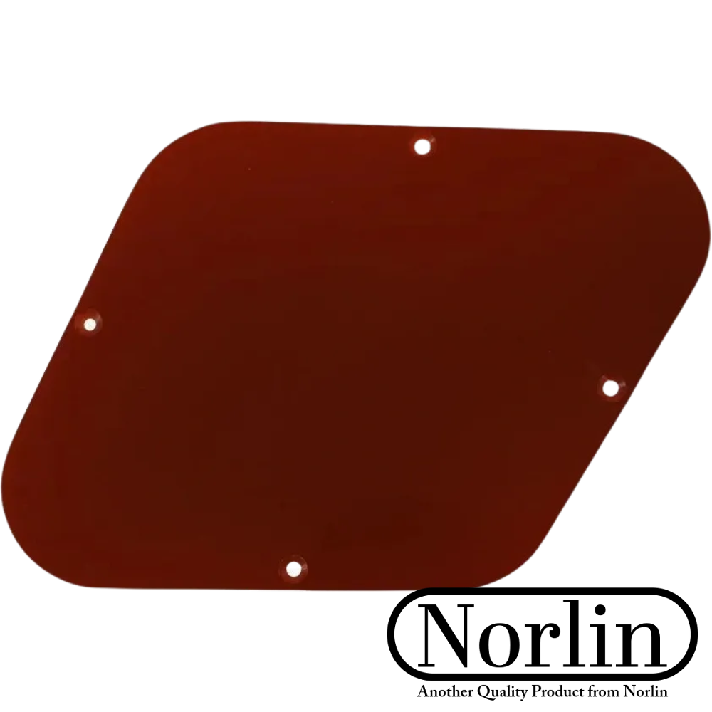 Historic Diamond Back Plate for Gibson® Les Paul® Reissue Guitars - Randy's LLC