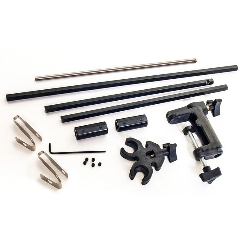 Double Motor Hanger w Mounting Clamp for Foredom® Workbench System - Randy's LLC