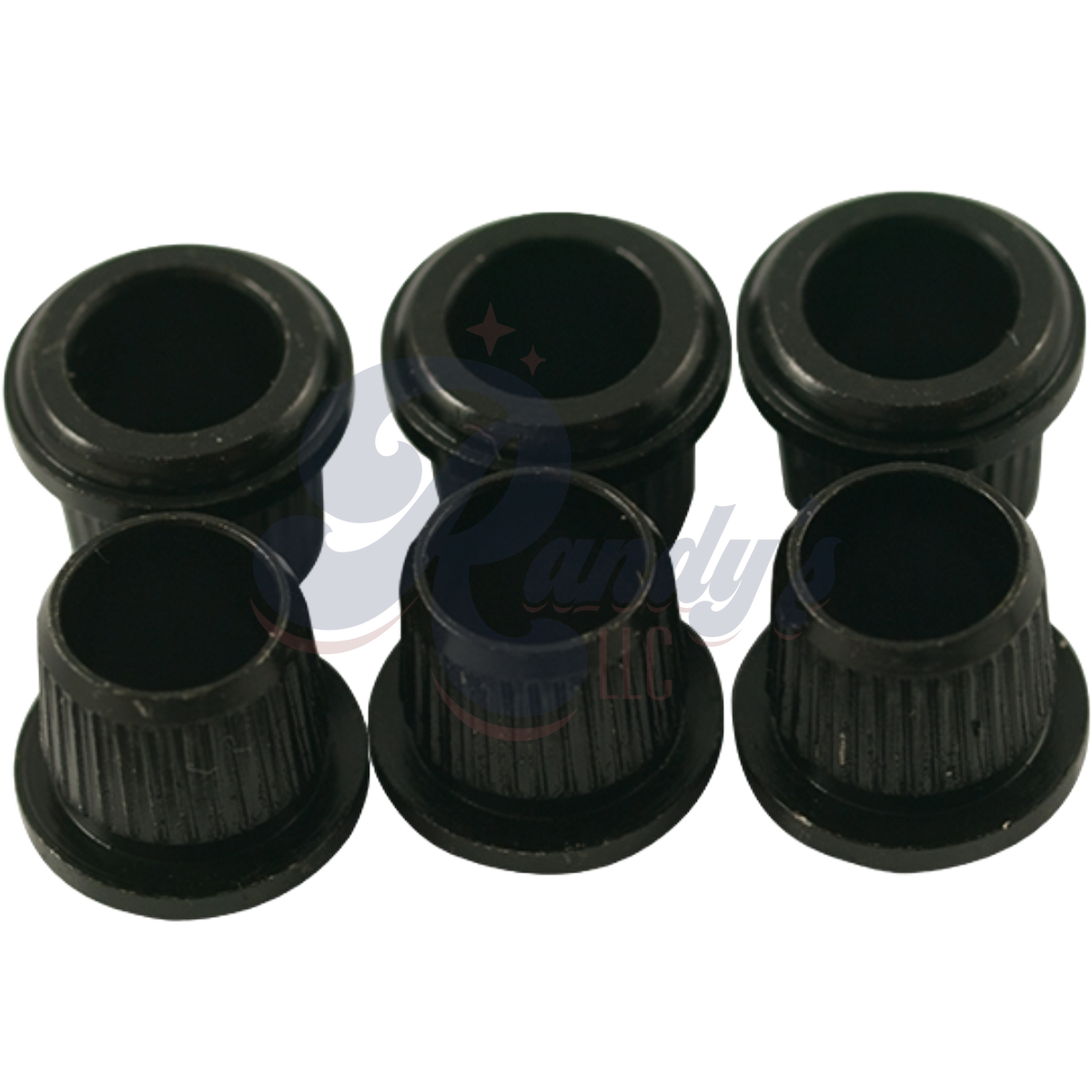 Kluson Replacement Round Bushings for Deluxe & Supreme Series (6-Pack) - Fits Gibson® - Randy's LLC