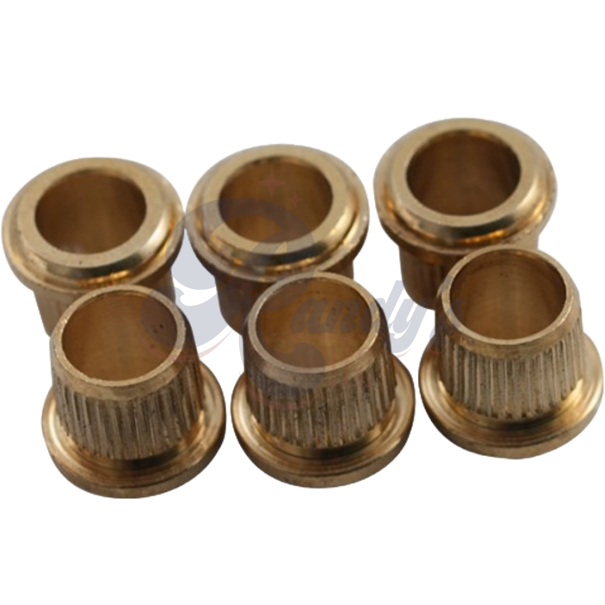 Kluson Replacement Round Bushings for Deluxe & Supreme Series (6-Pack) - Fits Gibson® - Randy's LLC