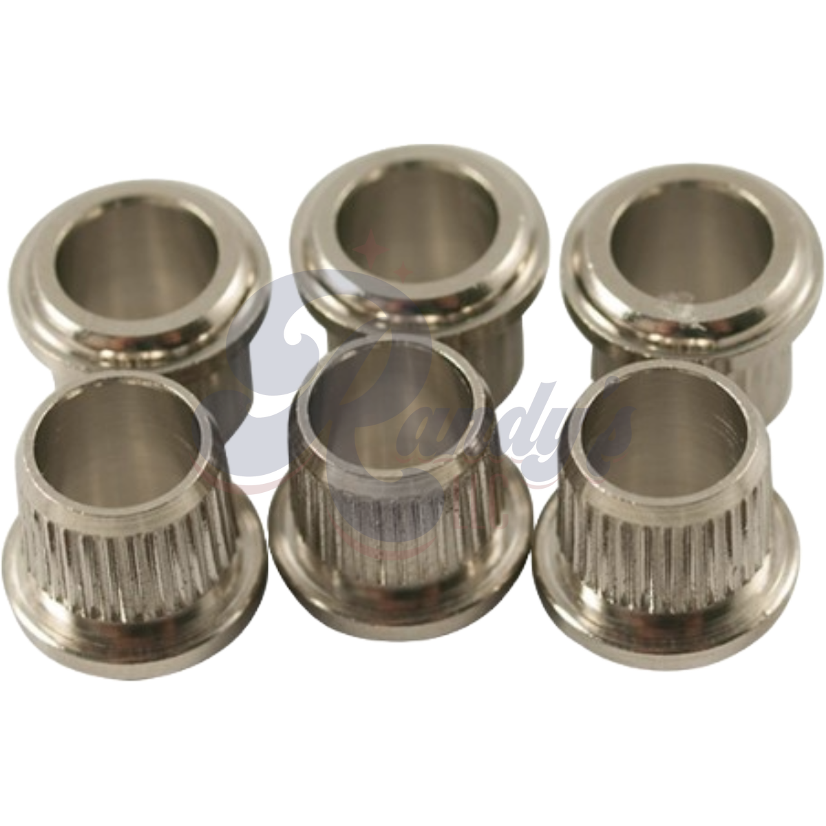 Kluson Replacement Round Bushings for Deluxe & Supreme Series (6-Pack) - Fits Gibson® - Randy's LLC