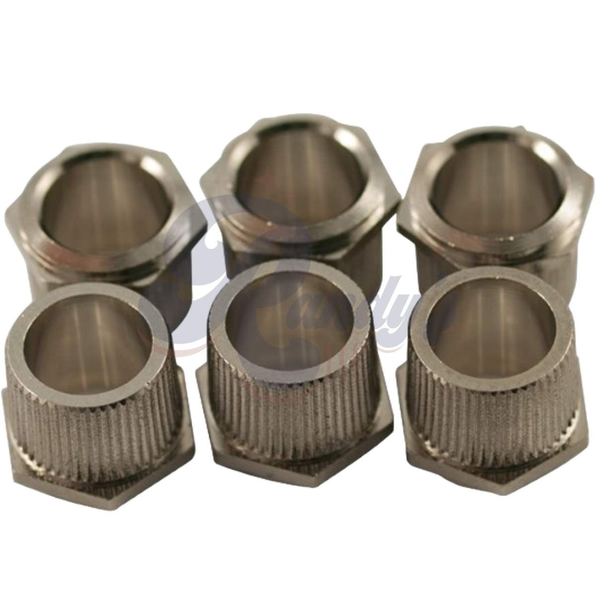 Kluson Replacement Tuner Hex Bushings for Deluxe & Supreme Series (6-Pack) - Fits Gibson® - Randy's LLC