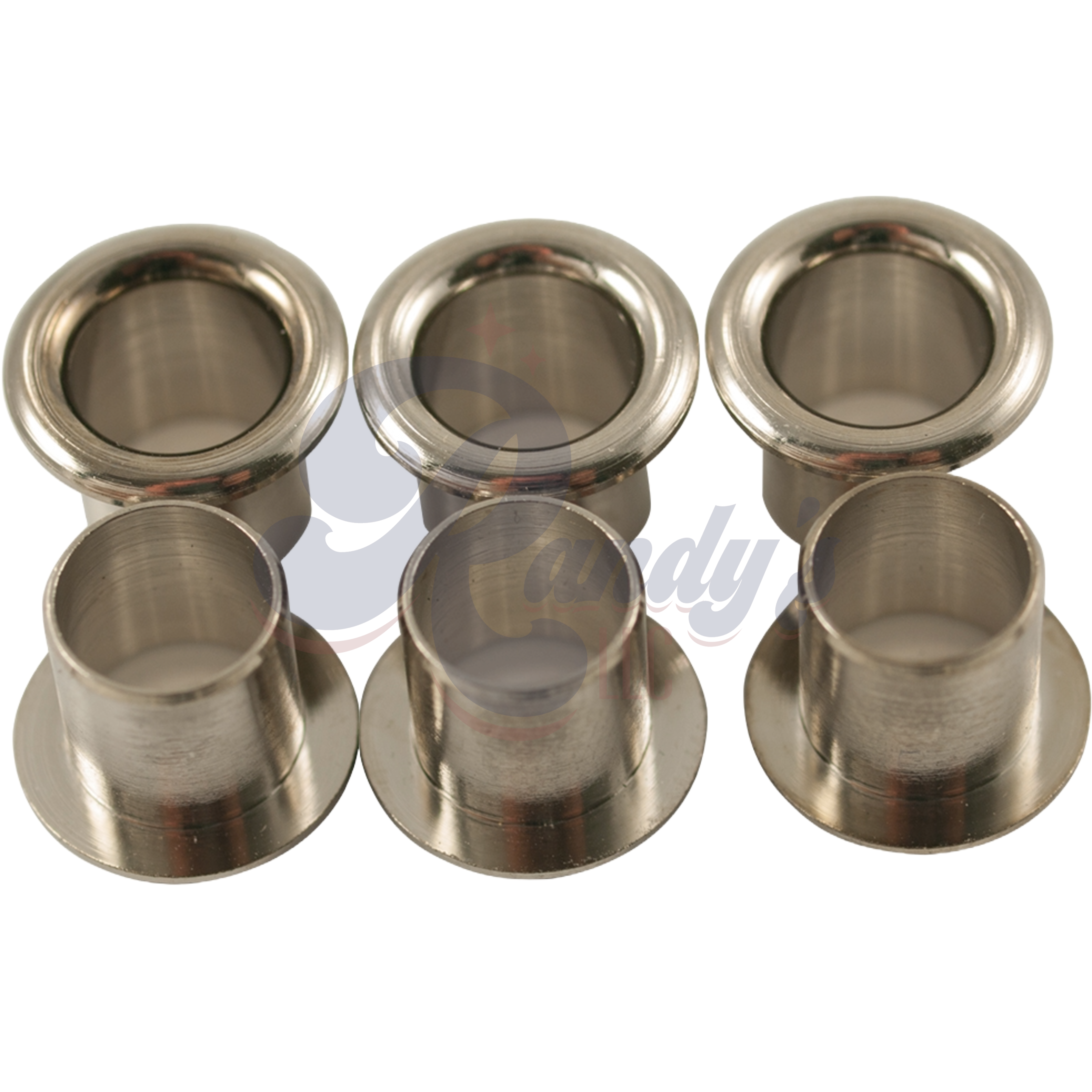 Kluson Replacement Stamped Eyelet Bushings for Deluxe & Supreme Series (6-Pack) - Fits Gibson® - Randy's LLC
