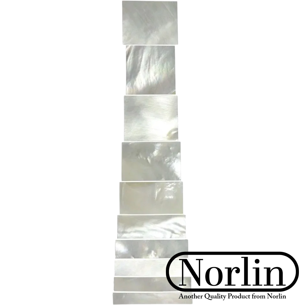 Mother of Pearl Block Fingerboard Inlays & Position Markers for Gibson® Custom Guitars - Randy's LLC