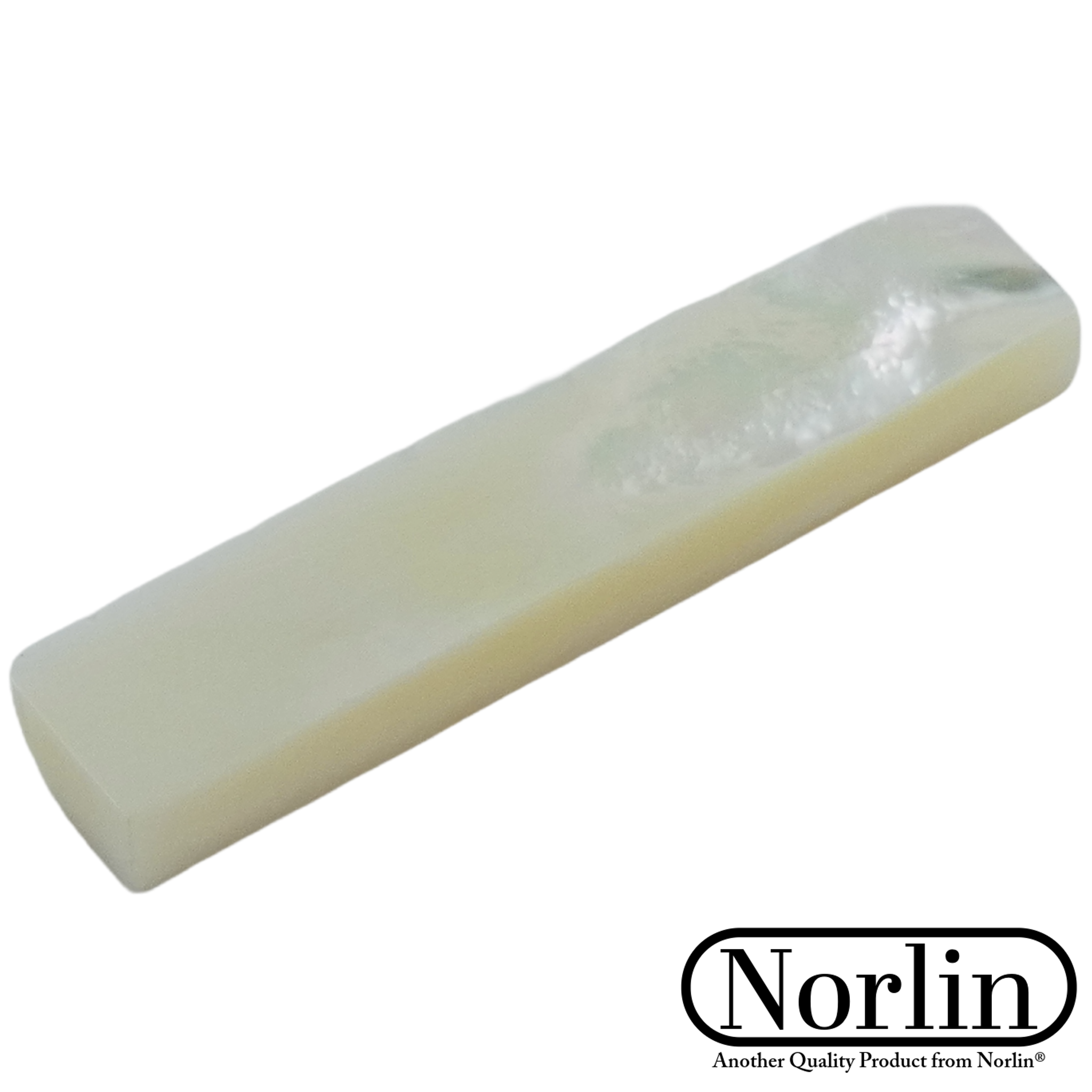 Mother of Pearl Shaped & Slotted Nut for Gibson® Guitars - Randy's LLC