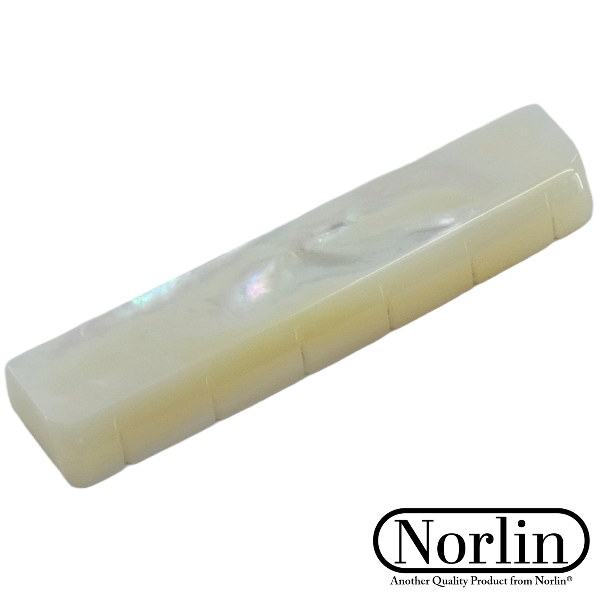 Mother of Pearl Shaped & Slotted Nut for Gibson® Guitars - Randy's LLC