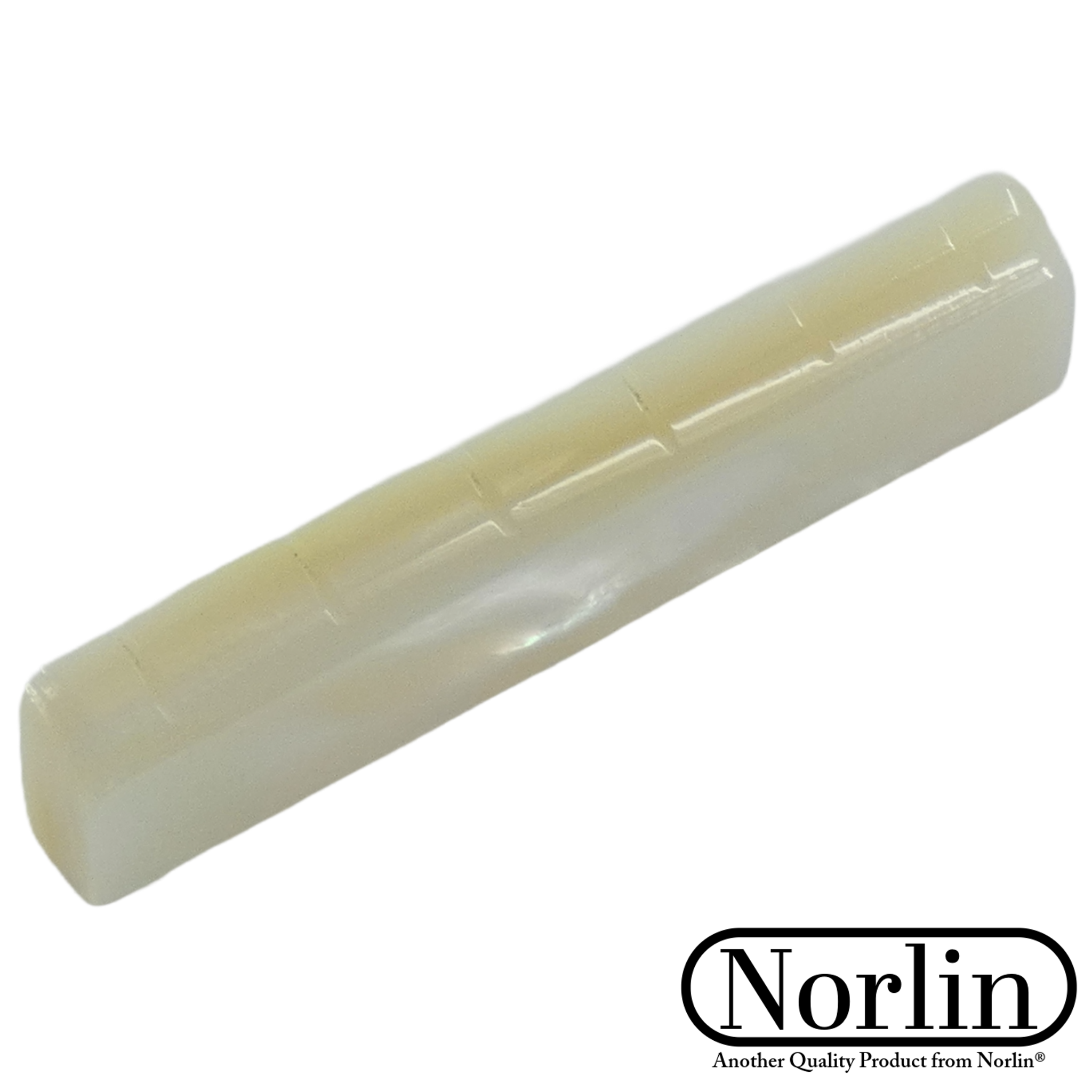 Mother of Pearl Shaped & Slotted Nut for Gibson® Guitars - Randy's LLC