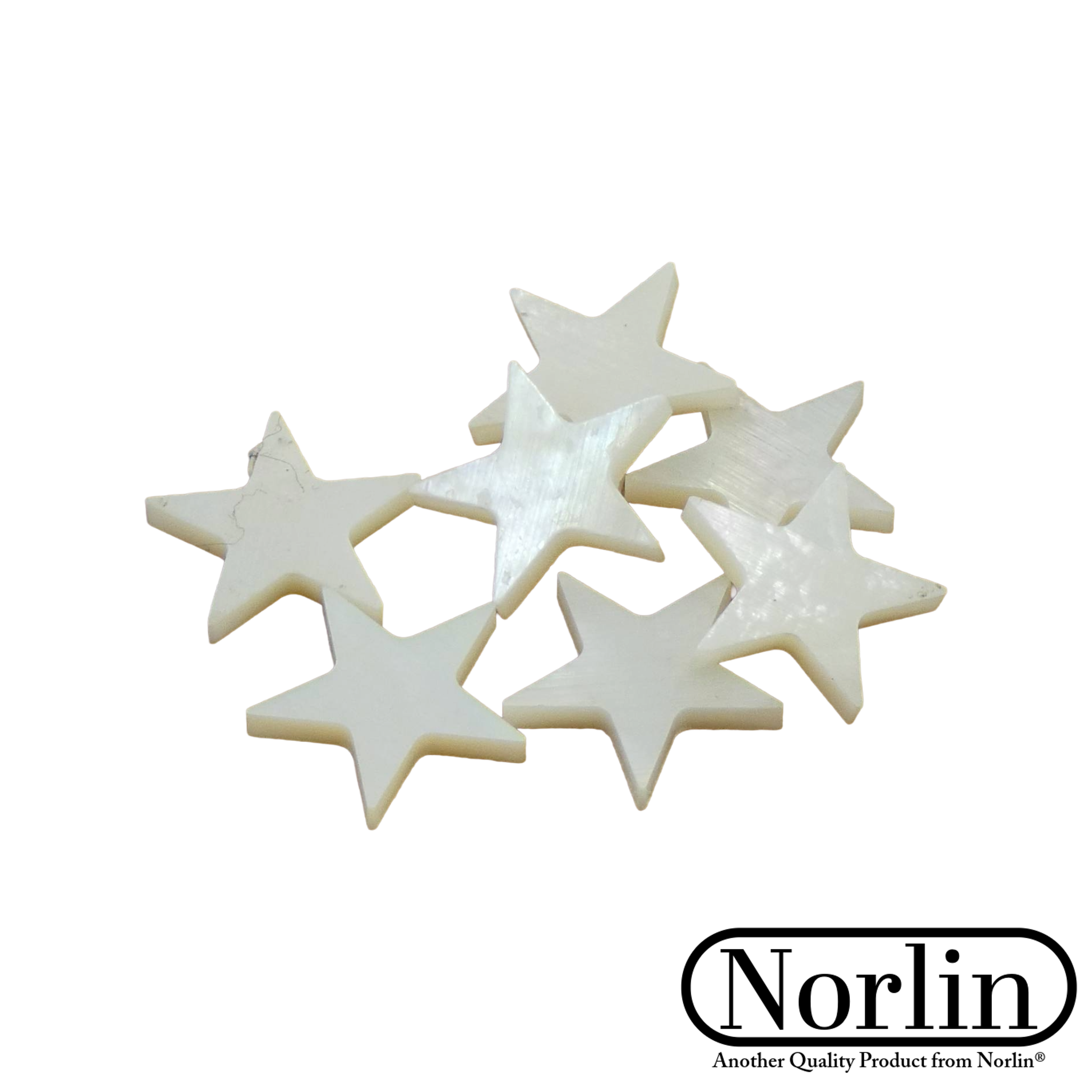 Mother of Pearl Star Fingerboard Inlay for Gibson® Starburst (Individual) - Randy's LLC