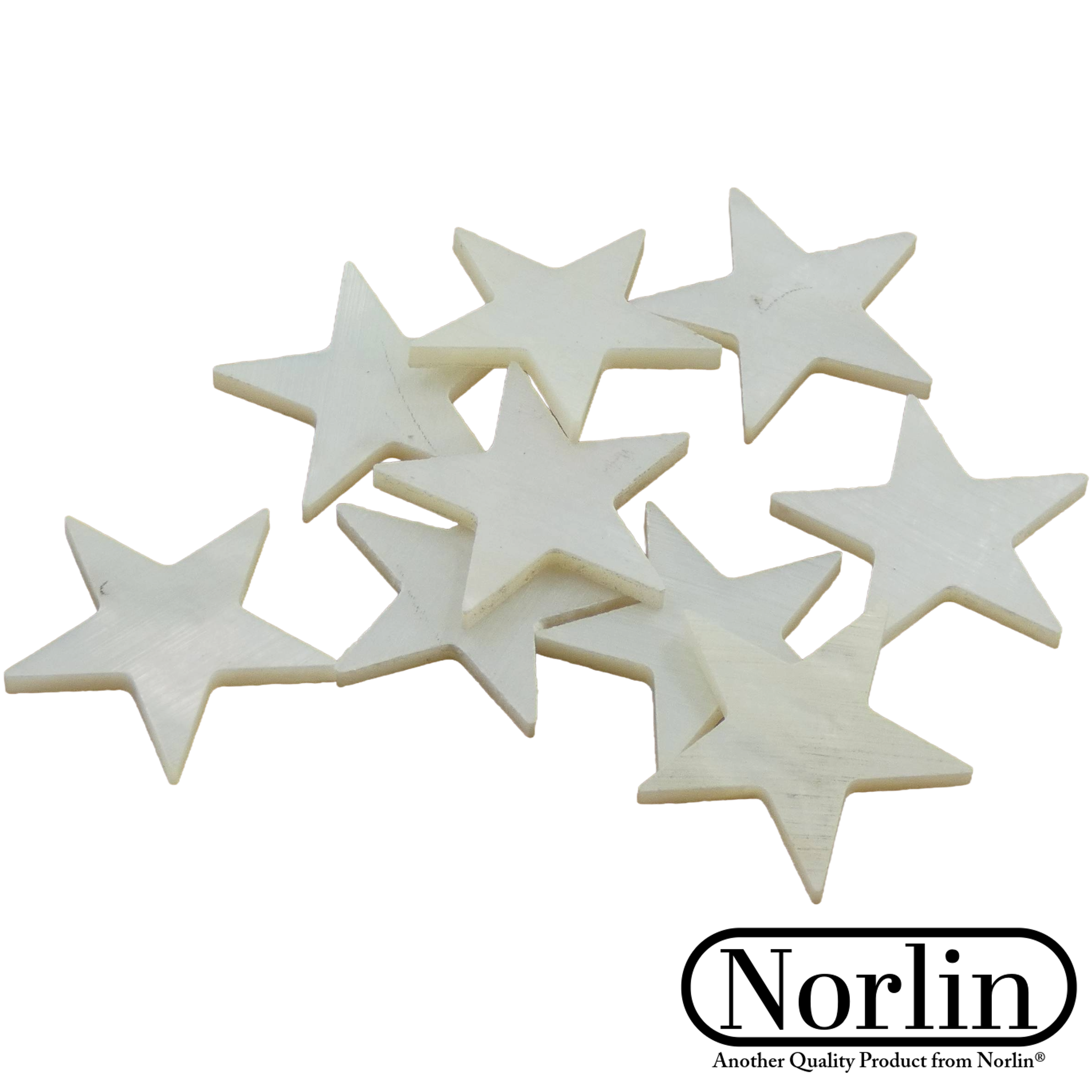 Mother of Pearl Star Fingerboard Inlay for Gibson® Starburst (Individual) - Randy's LLC