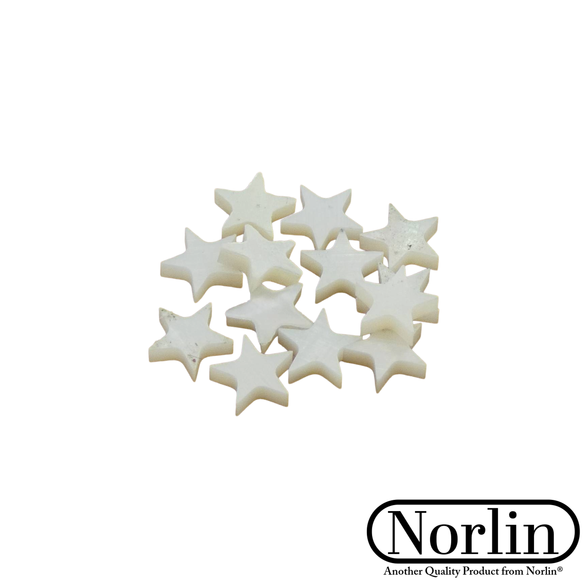 Mother of Pearl Star Fingerboard Inlay for Gibson® Starburst (Individual) - Randy's LLC