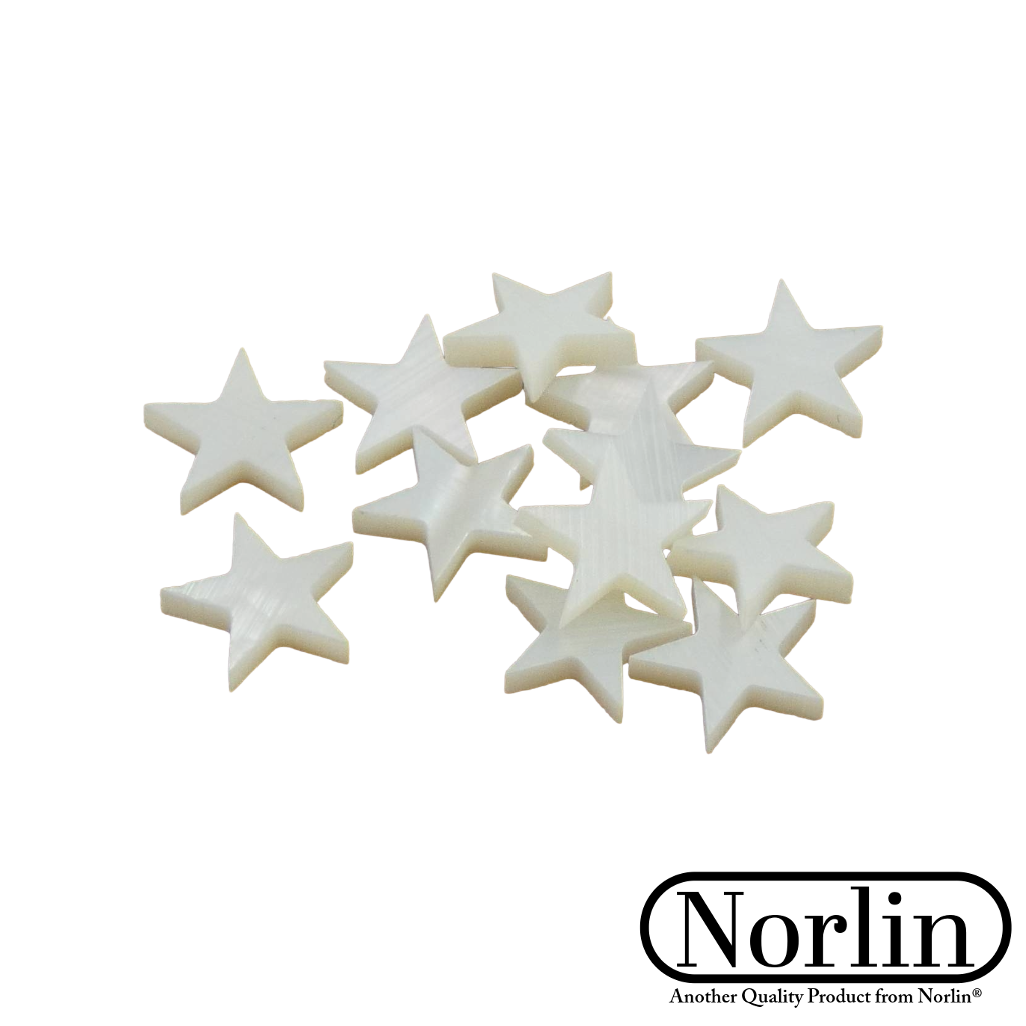 Mother of Pearl Star Fingerboard Inlay for Gibson® Starburst (Individual) - Randy's LLC