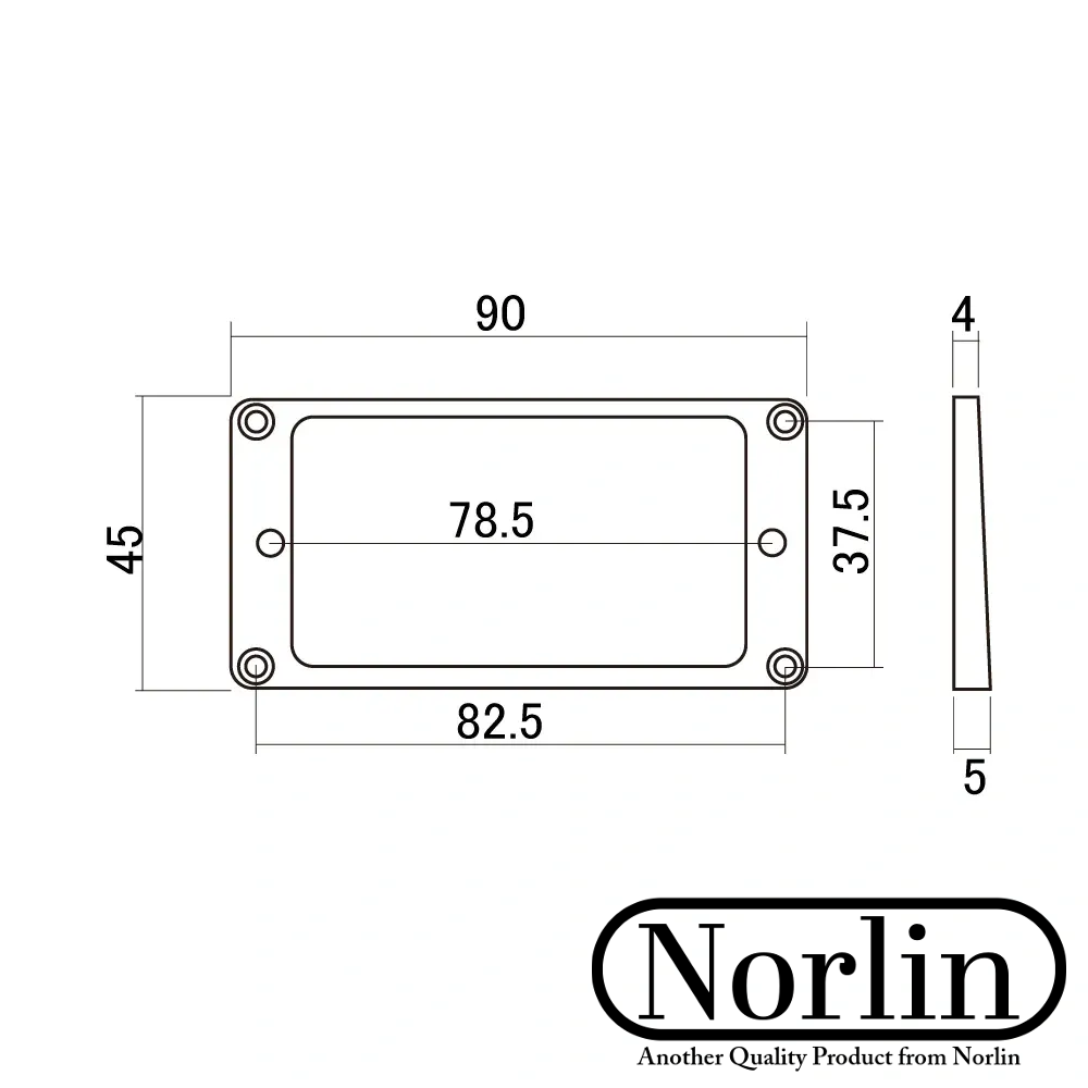 Humbucker Pickup Tapered Mounting Ring (Relic Light Cream) for Gibson® Guitars - Randy's LLC