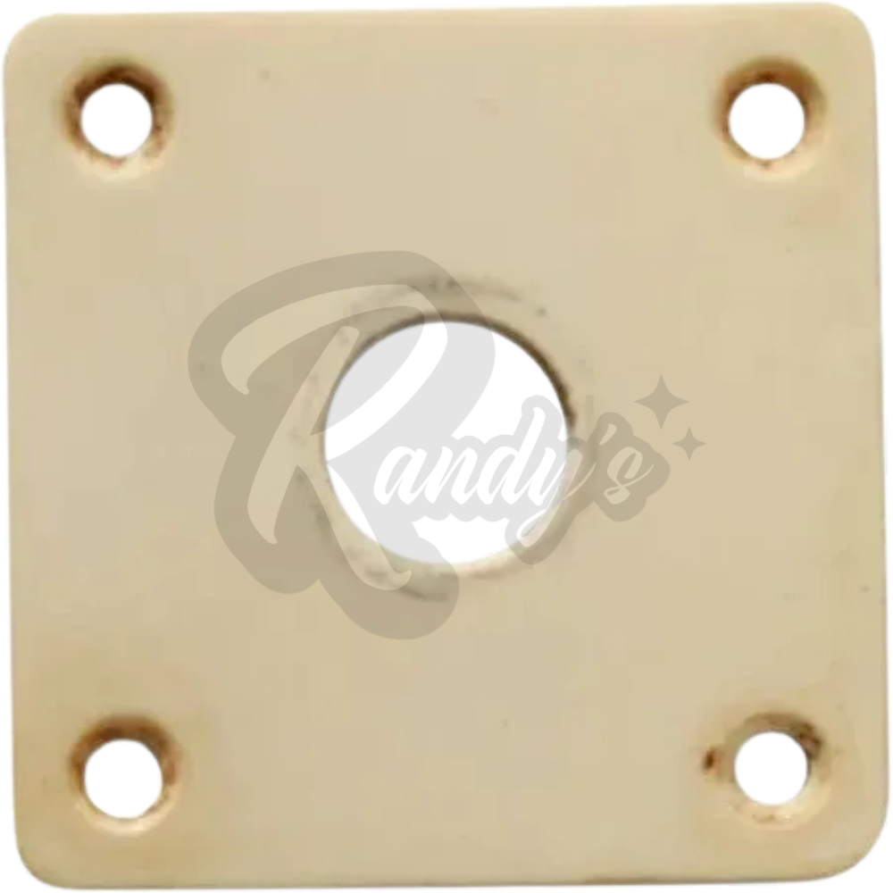 "Master Relic Collection" Historic Square Jack Plate - Fits '59 1959 R9 Gibson® Les Paul® - Randy's LLC