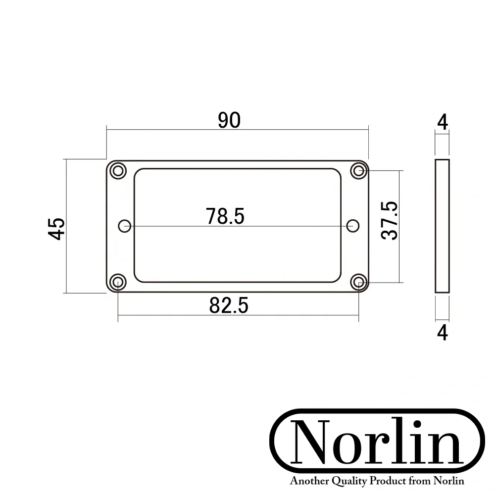 Humbucker Pickup Tapered Mounting Ring (Light Cream) for Gibson® Guitars - Randy's LLC