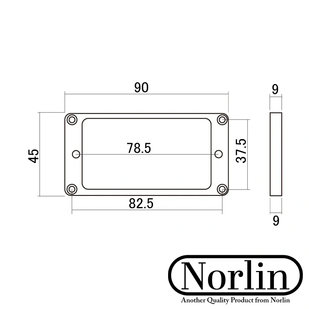 Humbucker Pickup Tapered Mounting Ring (Light Cream) for Gibson® Guitars - Randy's LLC