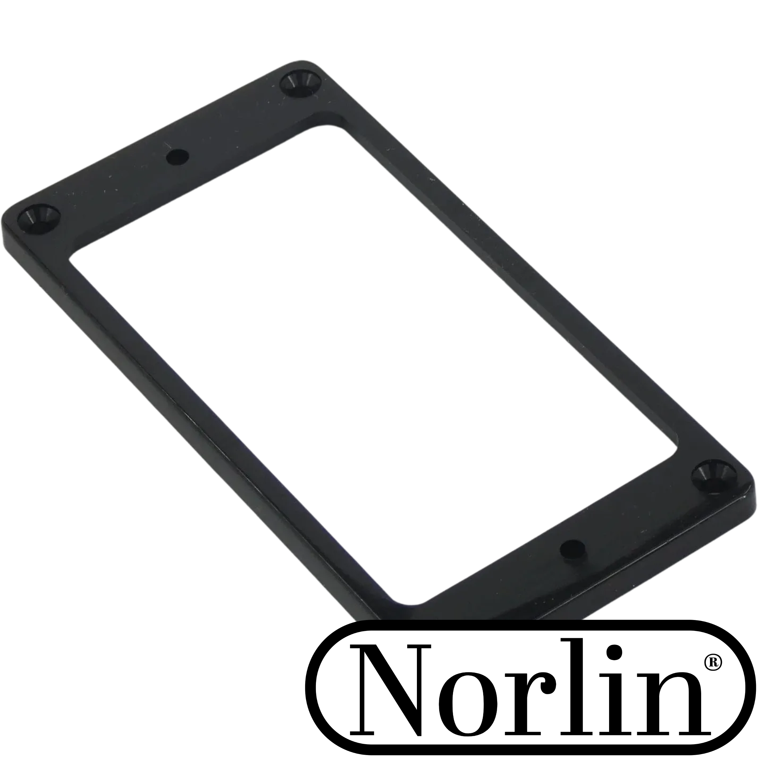 Humbucker Pickup Tapered Mounting Ring (Black) for Gibson® Guitars - Randy's LLC