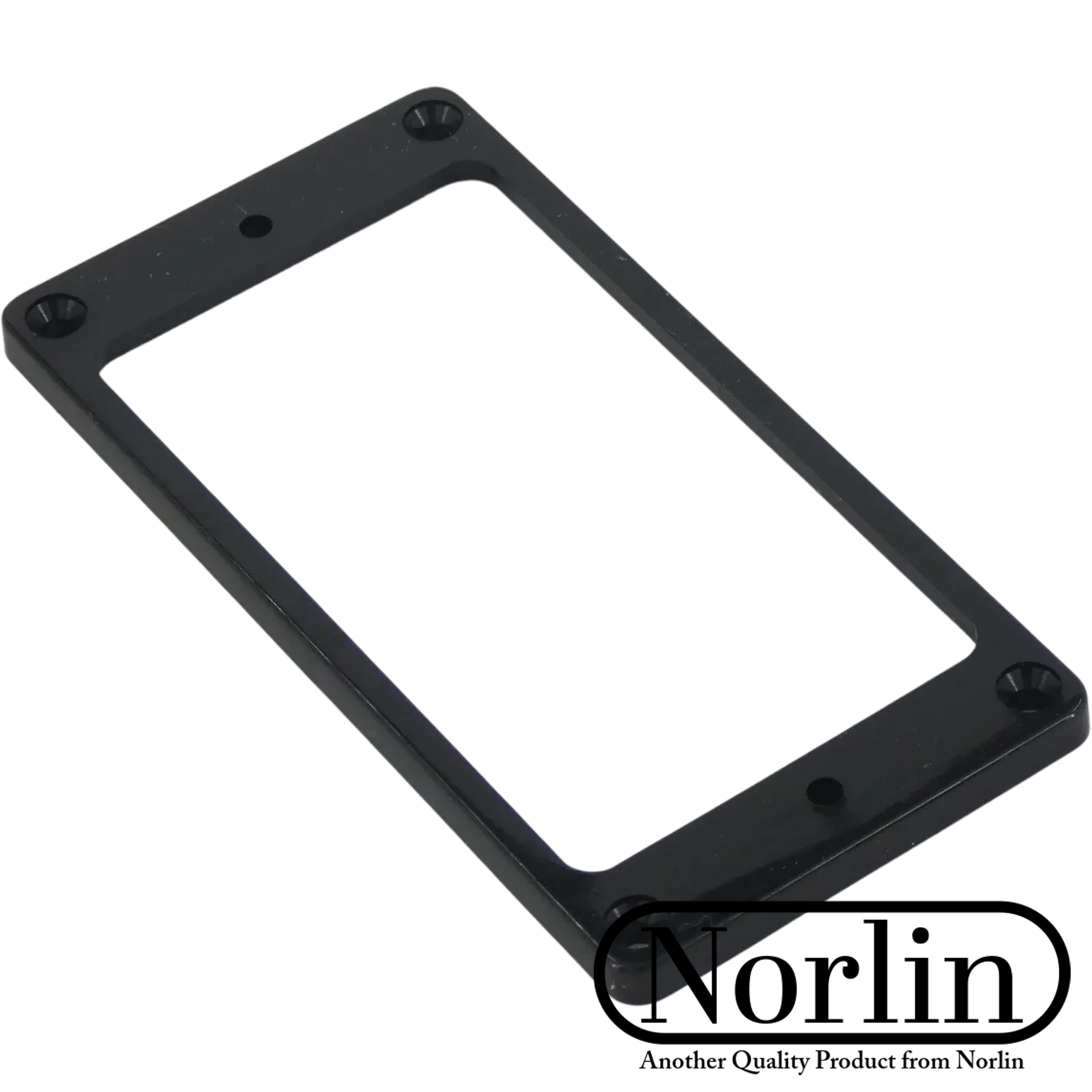 Humbucker Pickup Tapered Mounting Ring (Black) for Gibson® Guitars - Randy's LLC