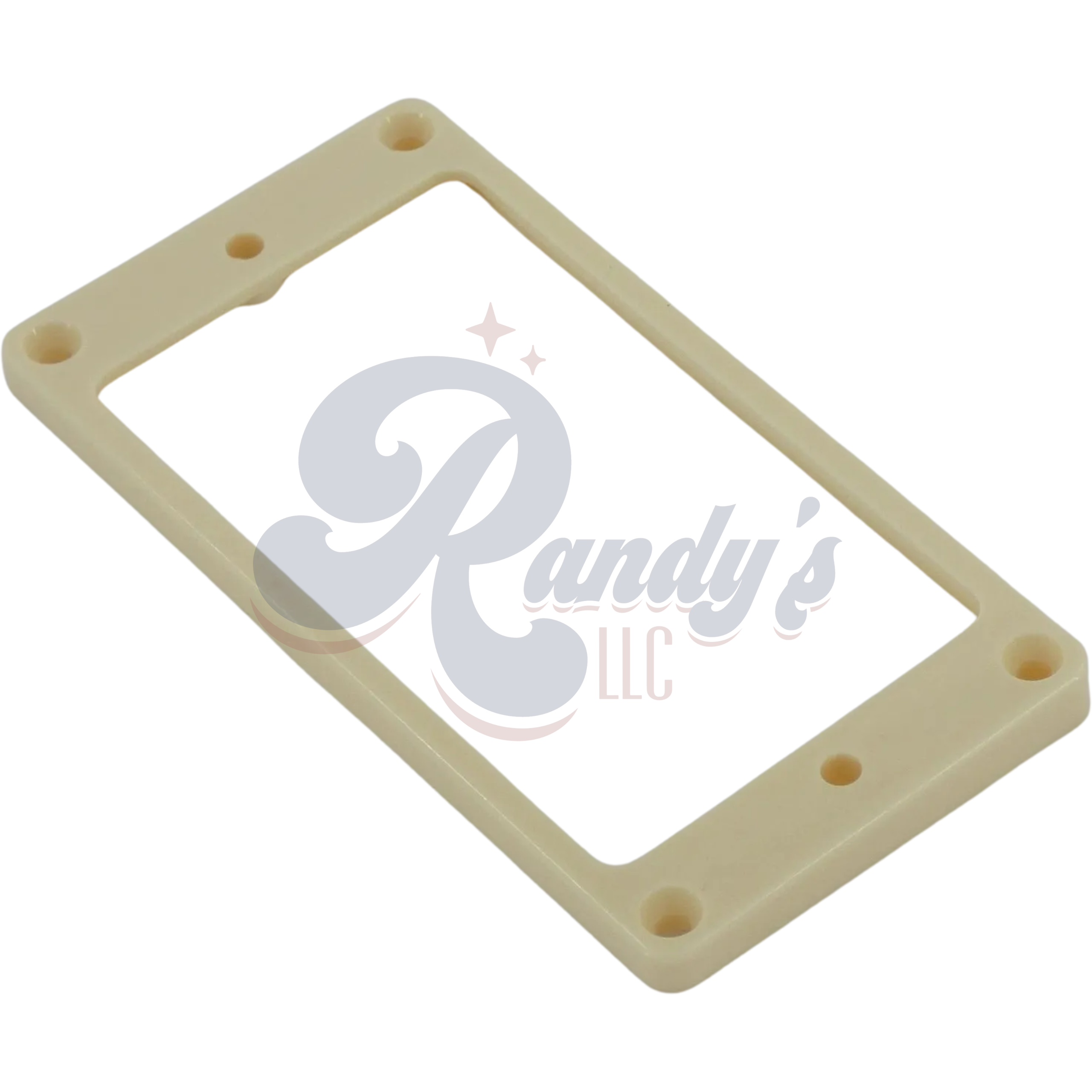 HOSCO Humbucker Mounting Ring (Tapered) Light Cream - Fits Gibson® - Randy's LLC