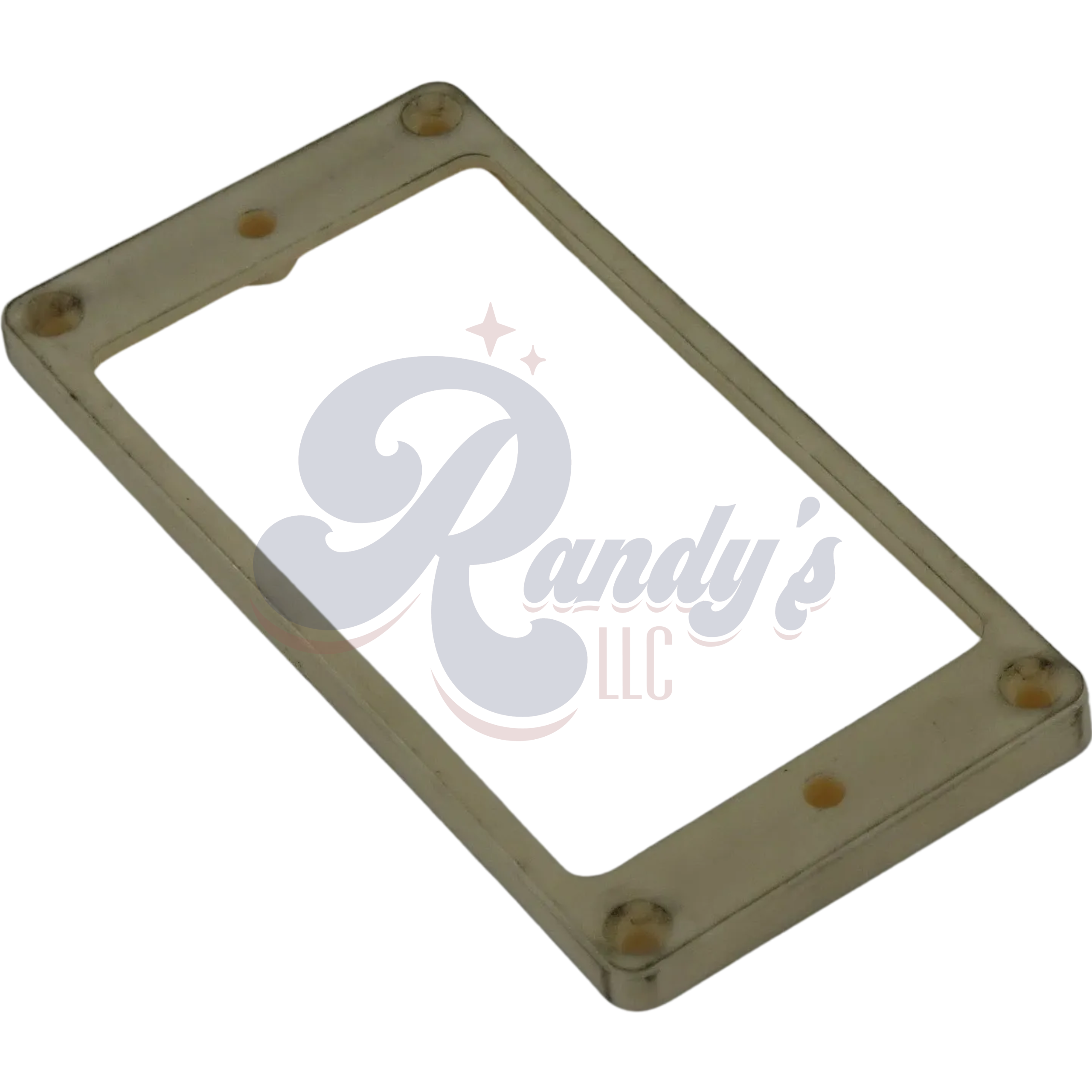 HOSCO Humbucker Mounting Ring (Tapered) Relic Light Cream - Fits Gibson® - Randy's LLC