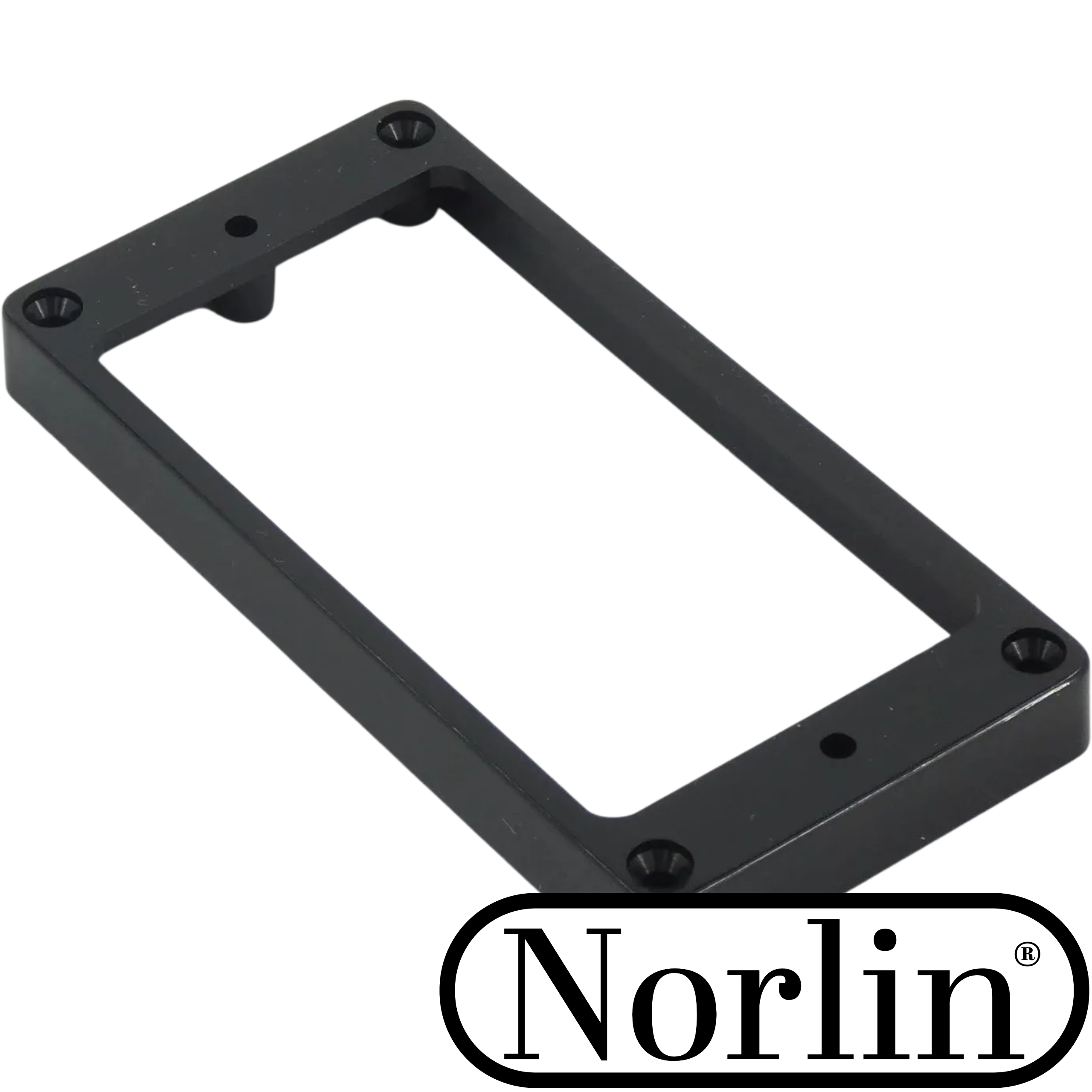 Humbucker Pickup Tapered Mounting Ring (Black) for Gibson® Guitars - Randy's LLC