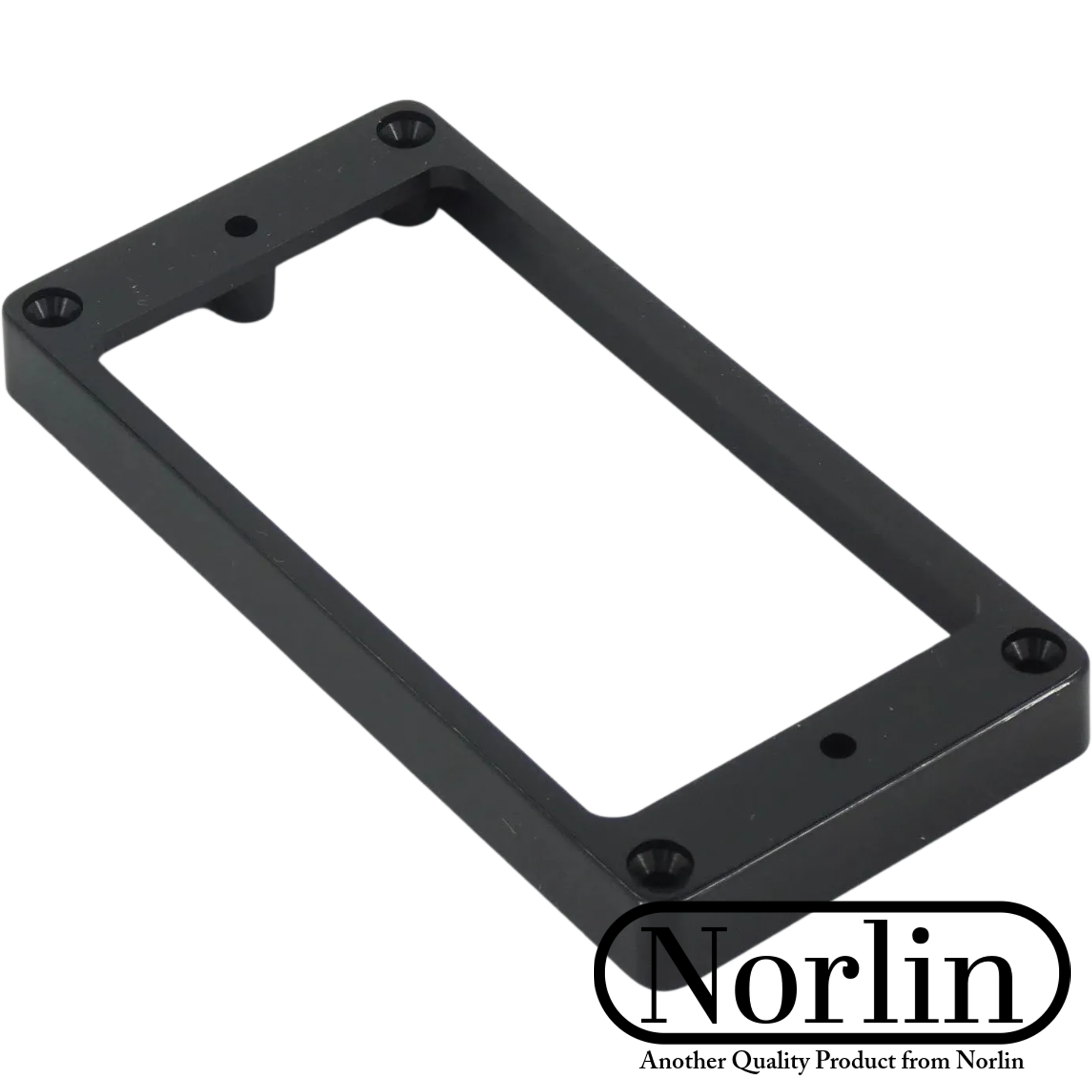 Humbucker Pickup Tapered Mounting Ring (Black) for Gibson® Guitars - Randy's LLC